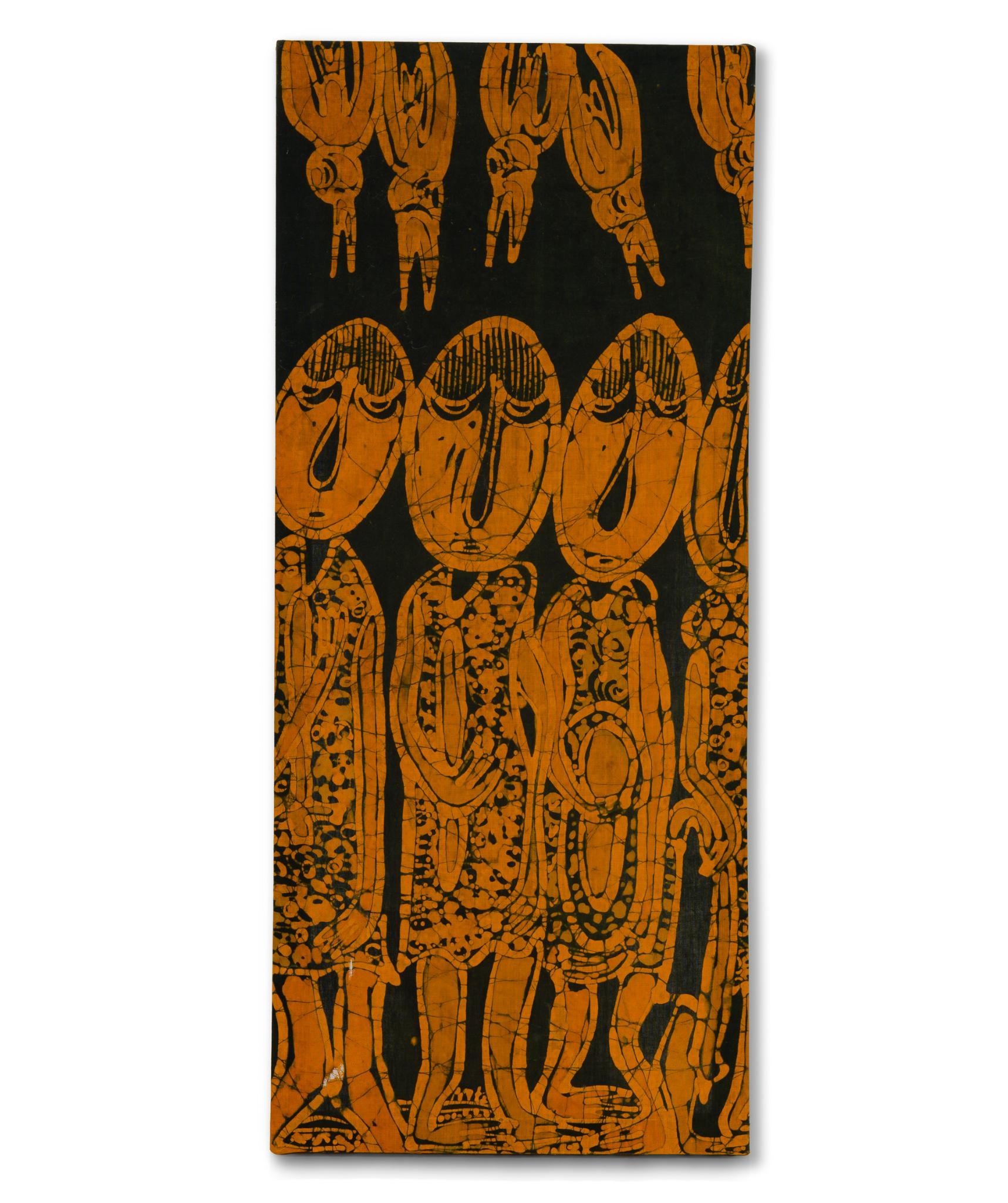 Nigerian Batik Ola of The Oshogbo School