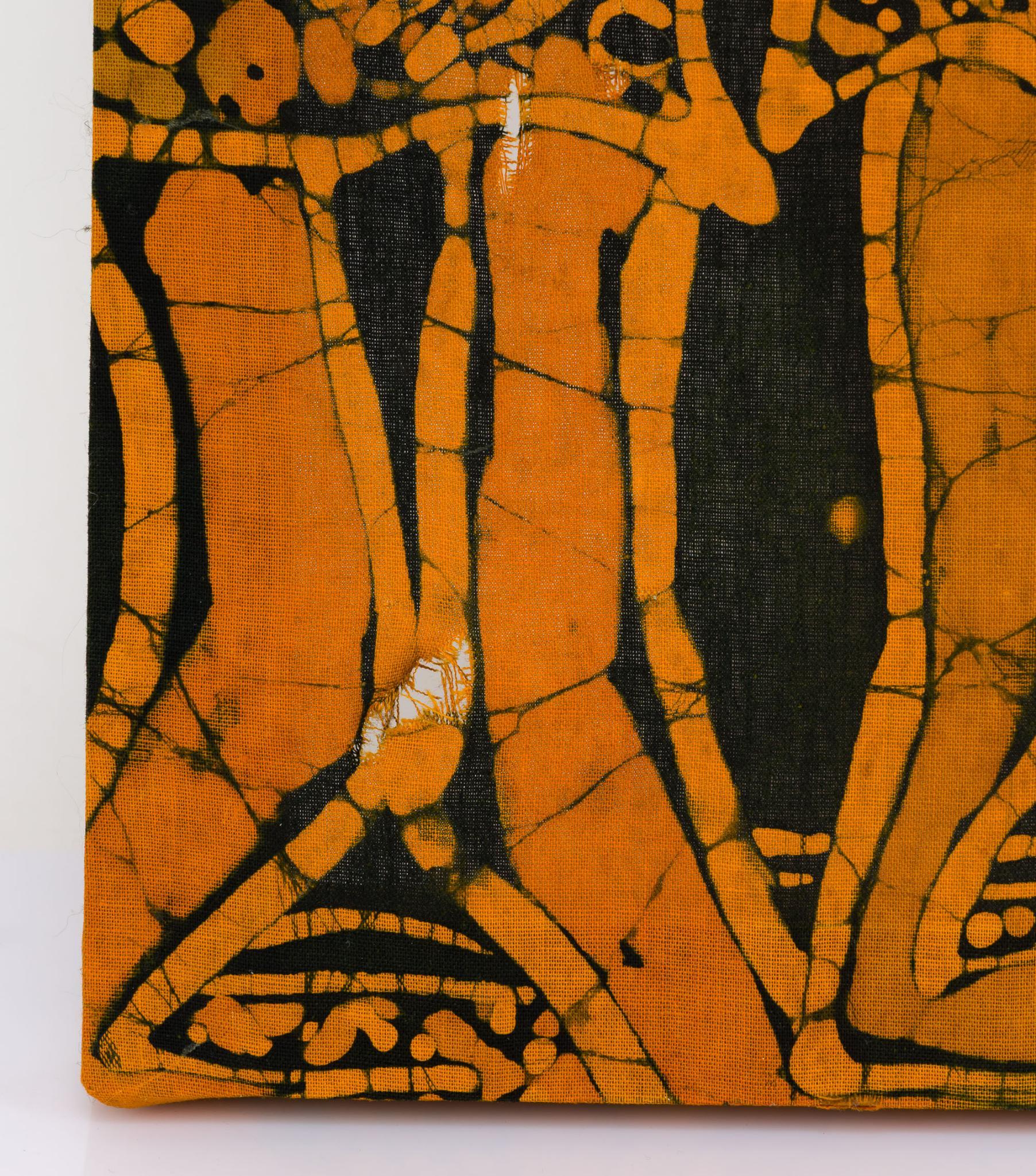 Nigerian Batik Ola of The Oshogbo School