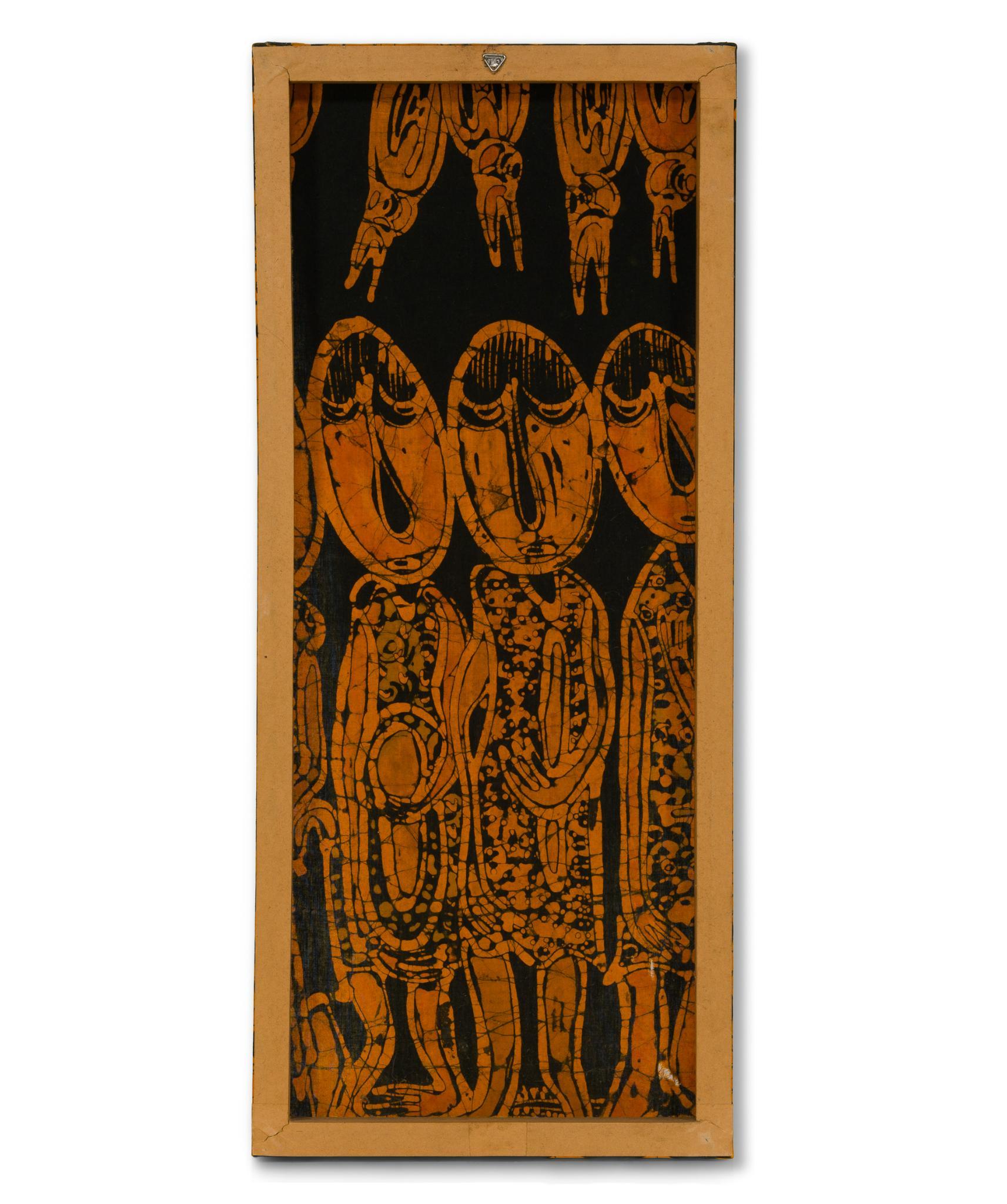 Nigerian Batik Ola of The Oshogbo School
