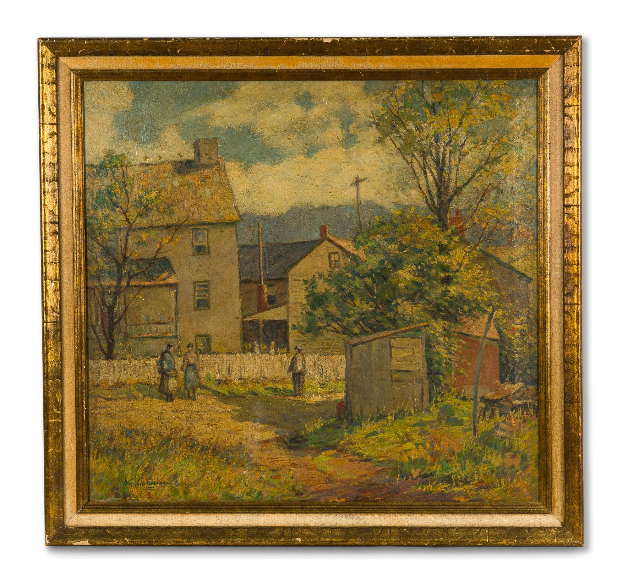Albert Van Nesse Greene Painting