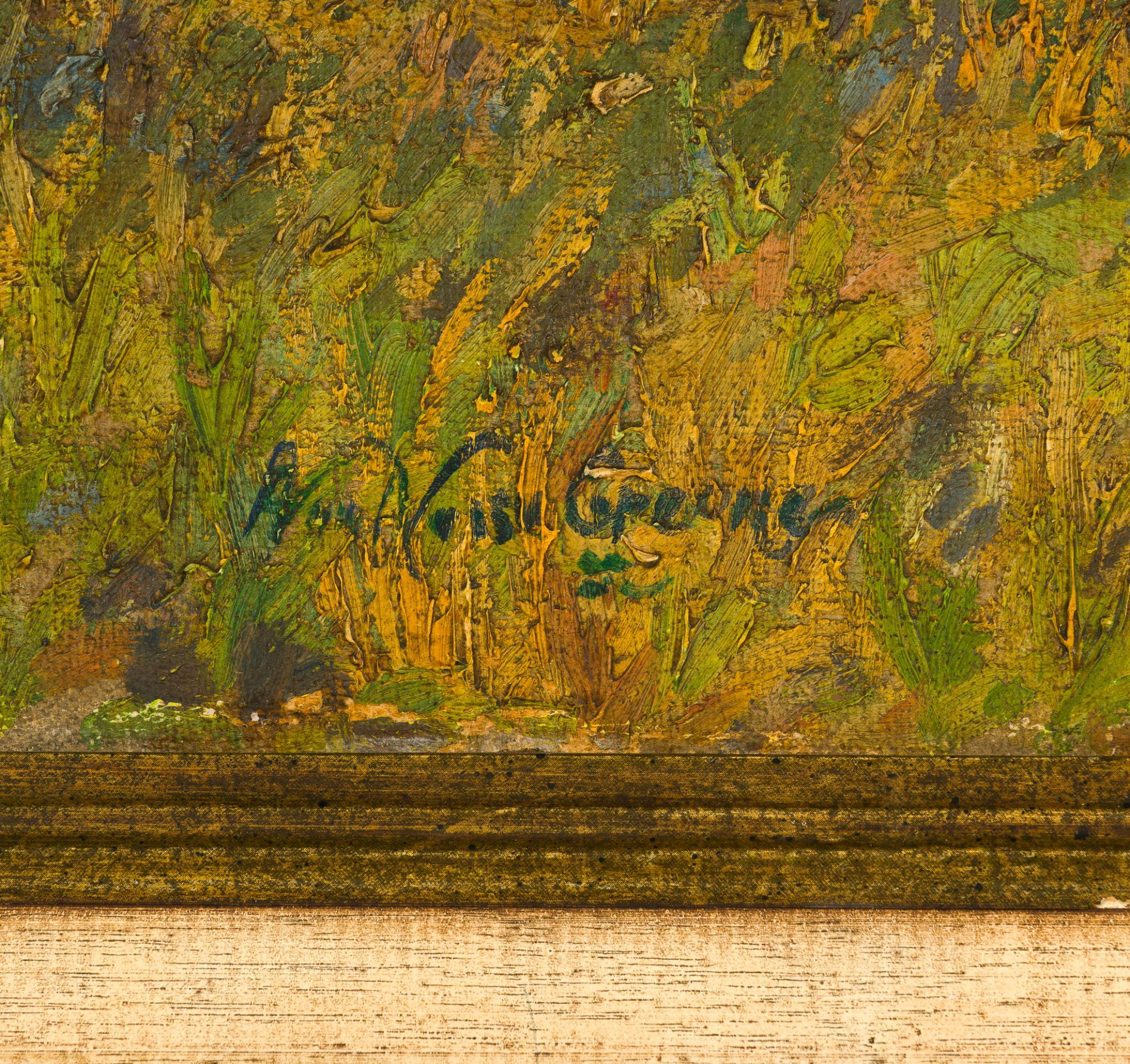 Albert Van Nesse Greene Painting