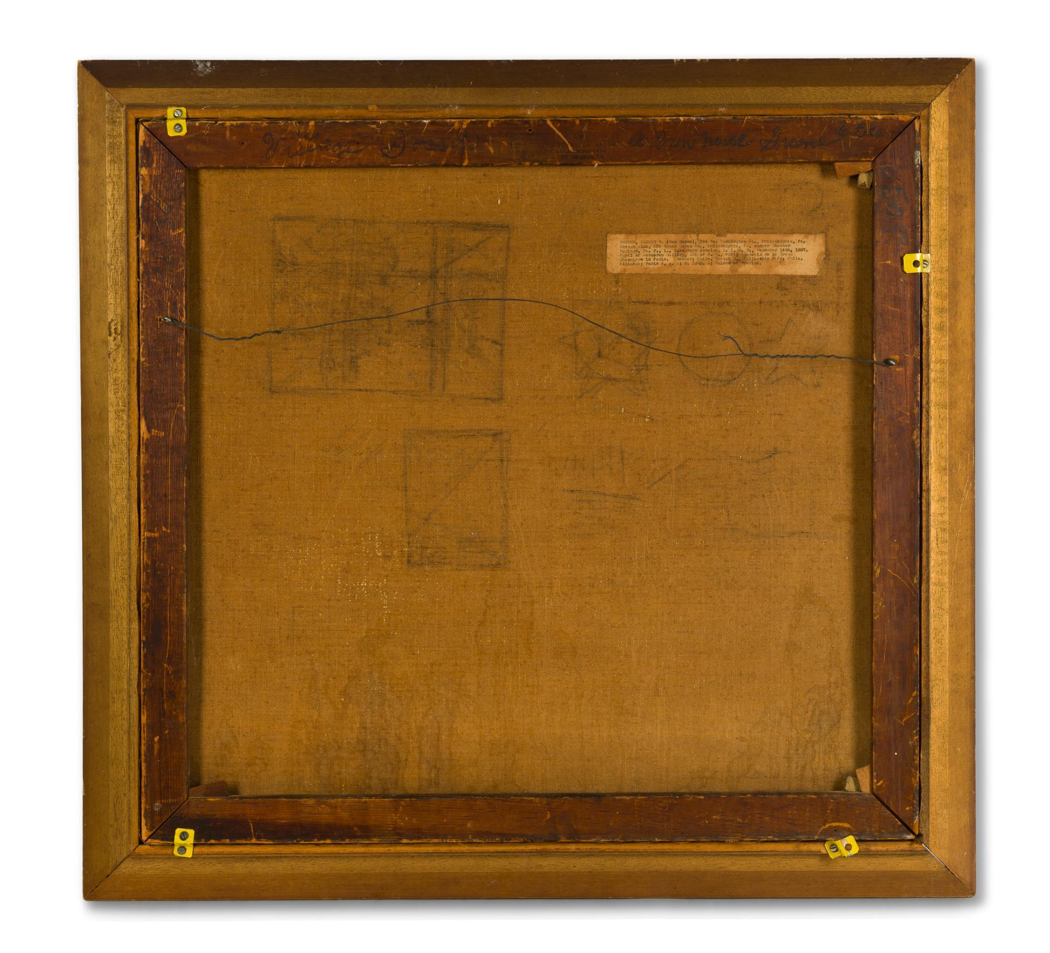 Albert Van Nesse Greene Painting