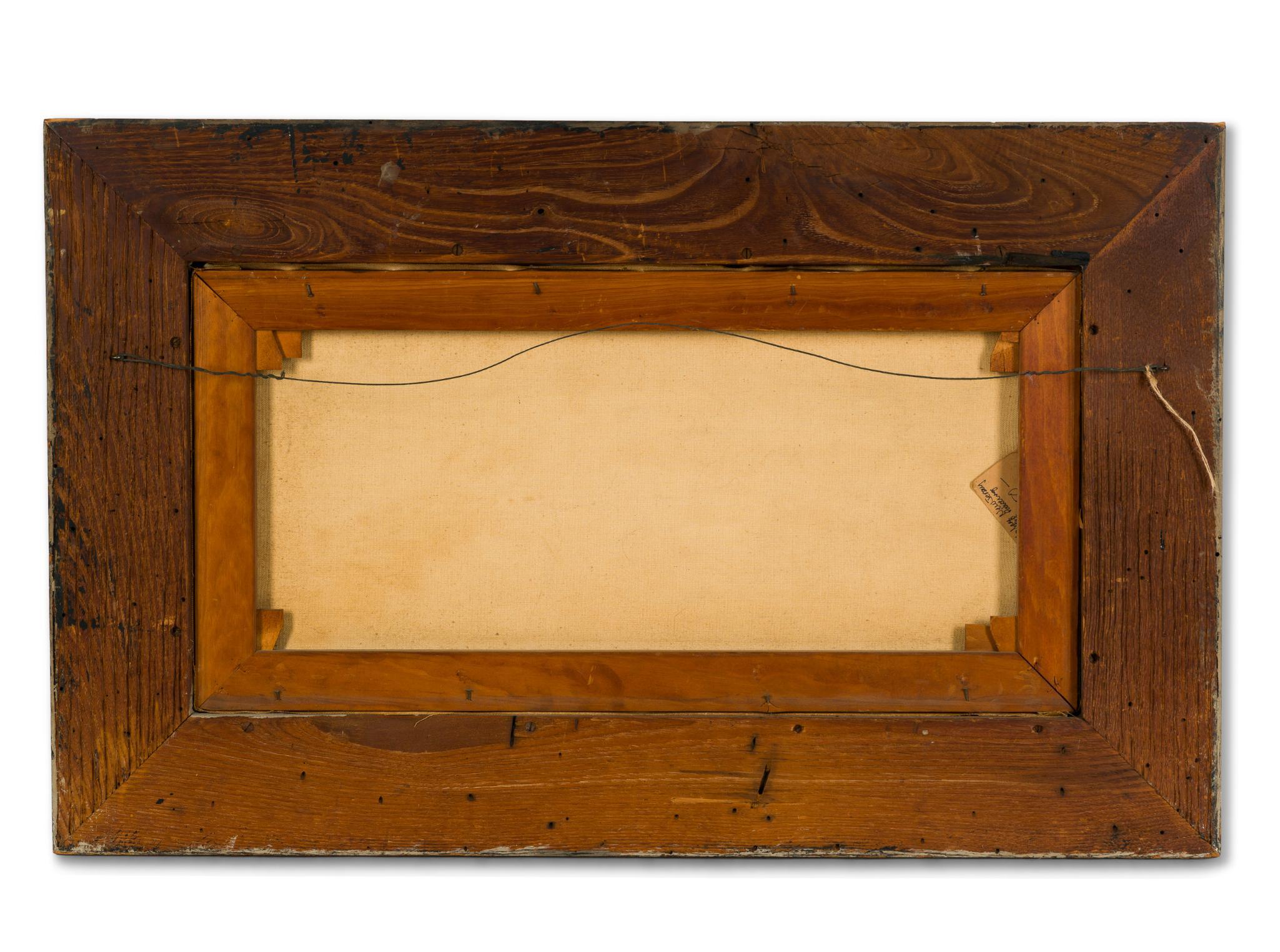 Mid-Century Seascape Painting