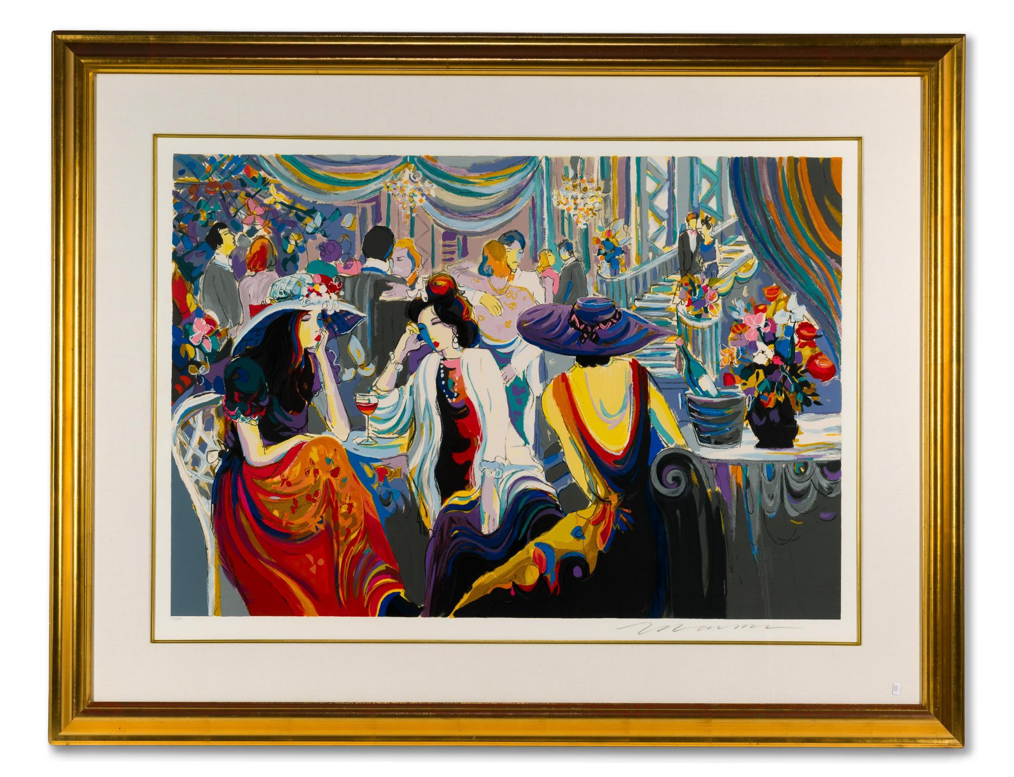 Large Isaac Maimon Serigraph