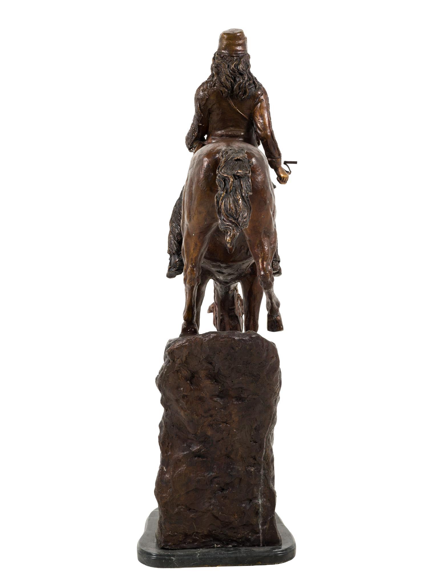 Bronze Sculpture After Frederick Remington