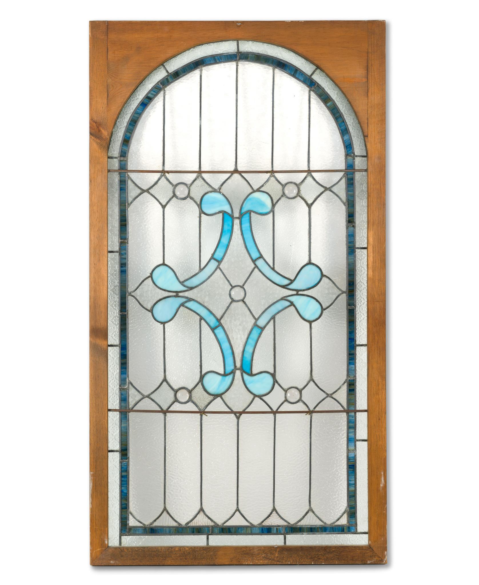 Large Stained Glass Window