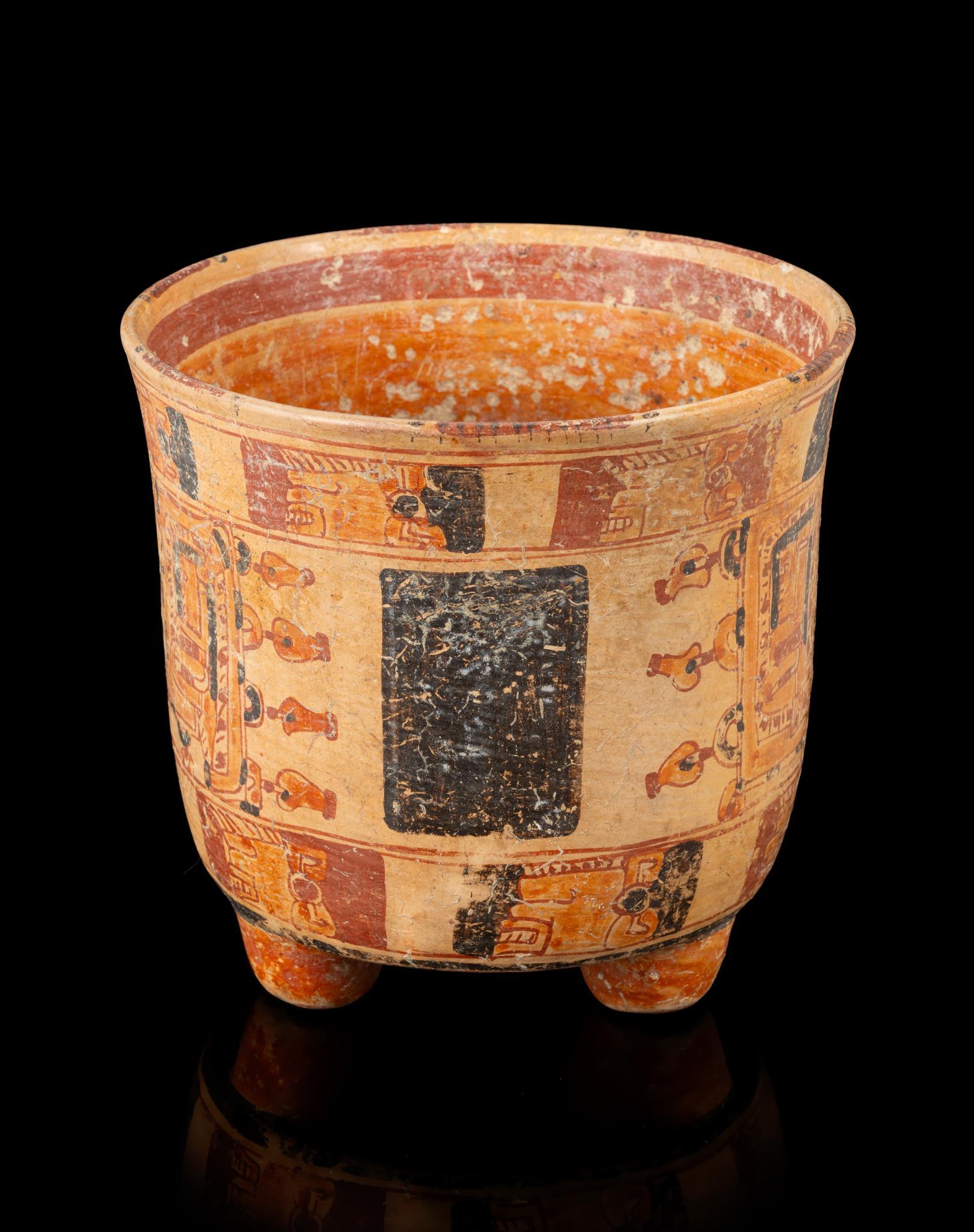 Pre-Columbian Maya Polychrome Ulua Valley Honduras