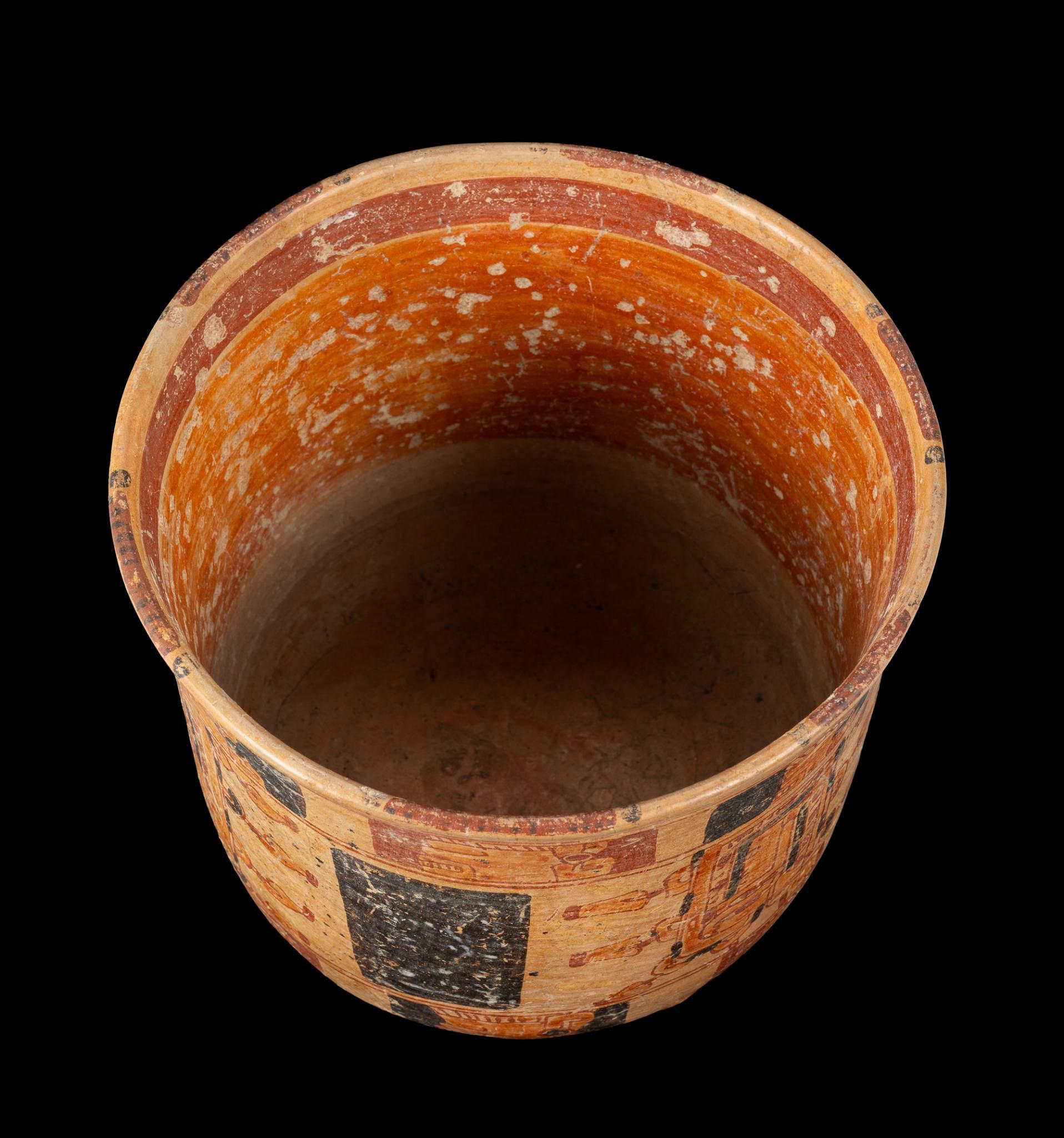 Pre-Columbian Maya Polychrome Ulua Valley Honduras