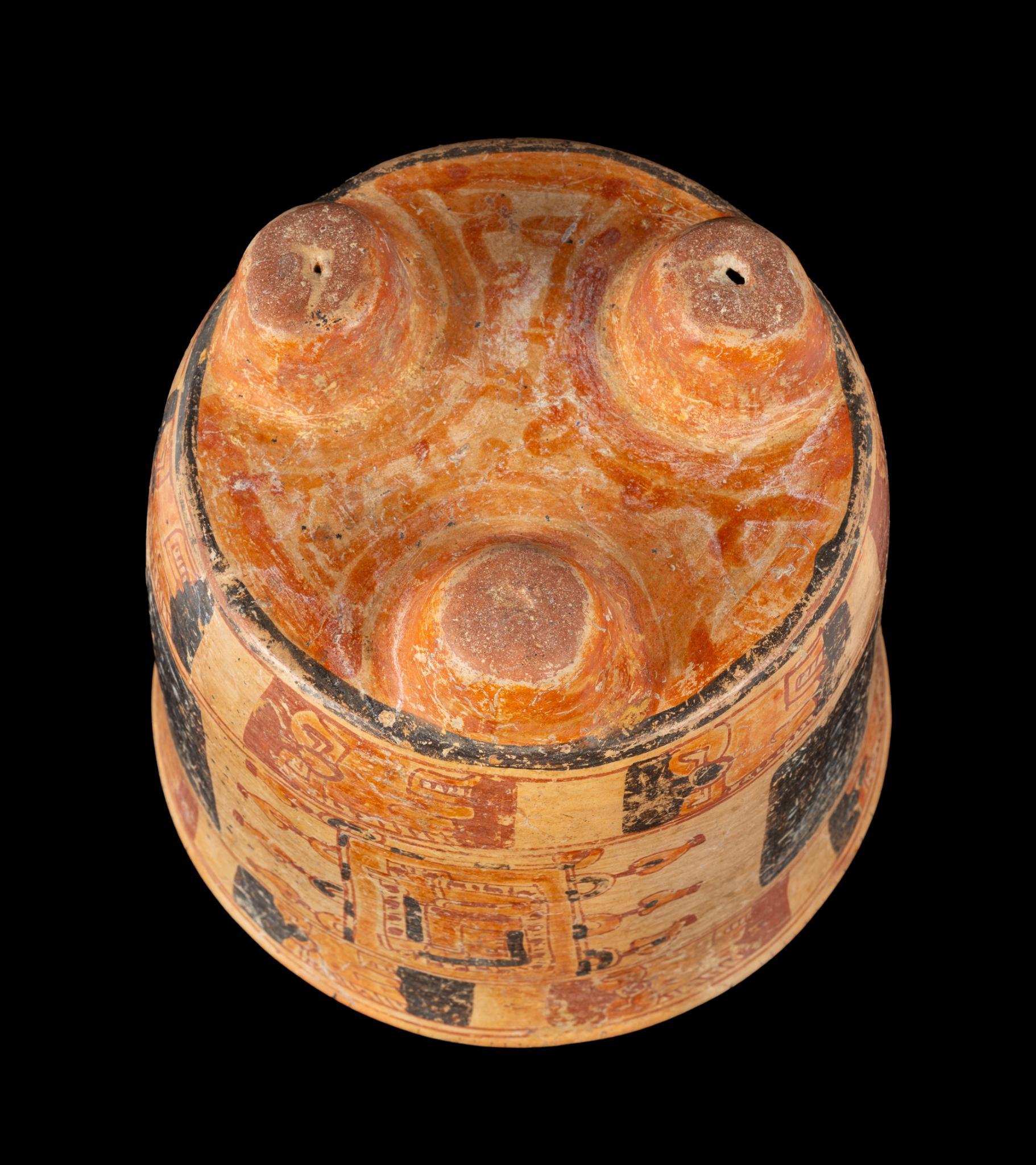 Pre-Columbian Maya Polychrome Ulua Valley Honduras
