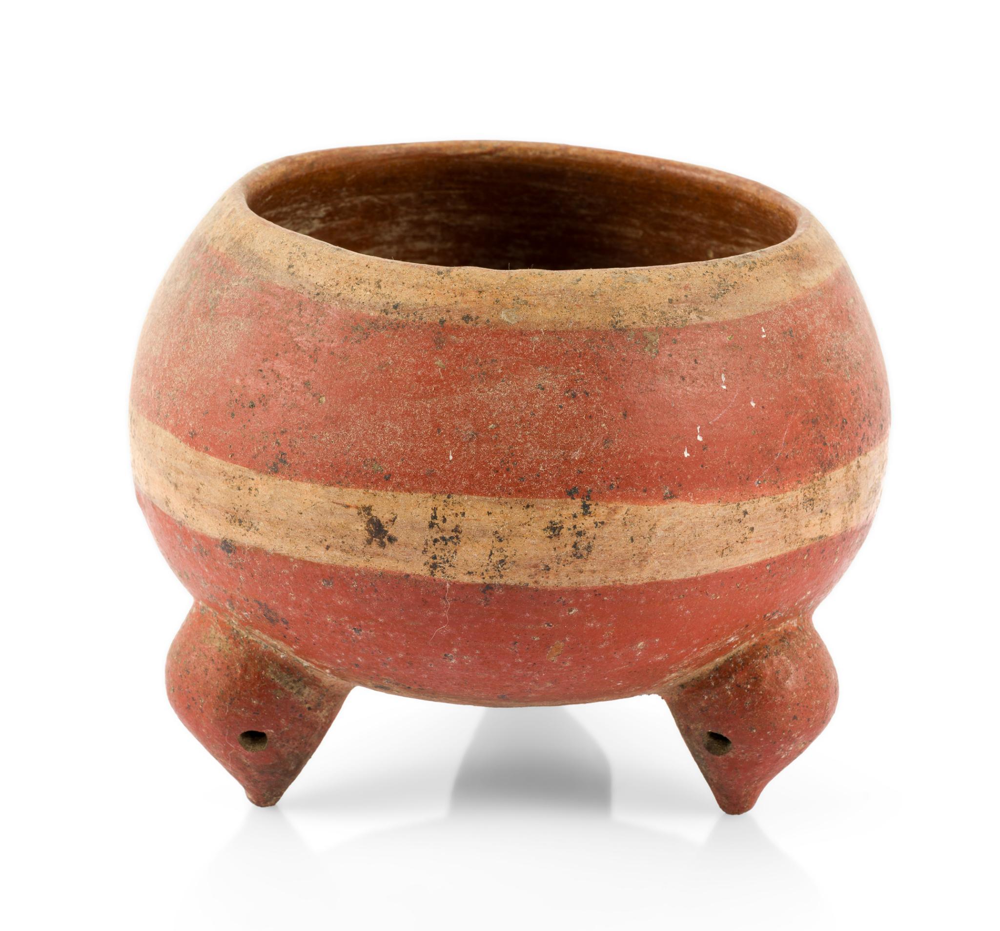 Pre-Columbian Bowls Including Copador and Chupicuara