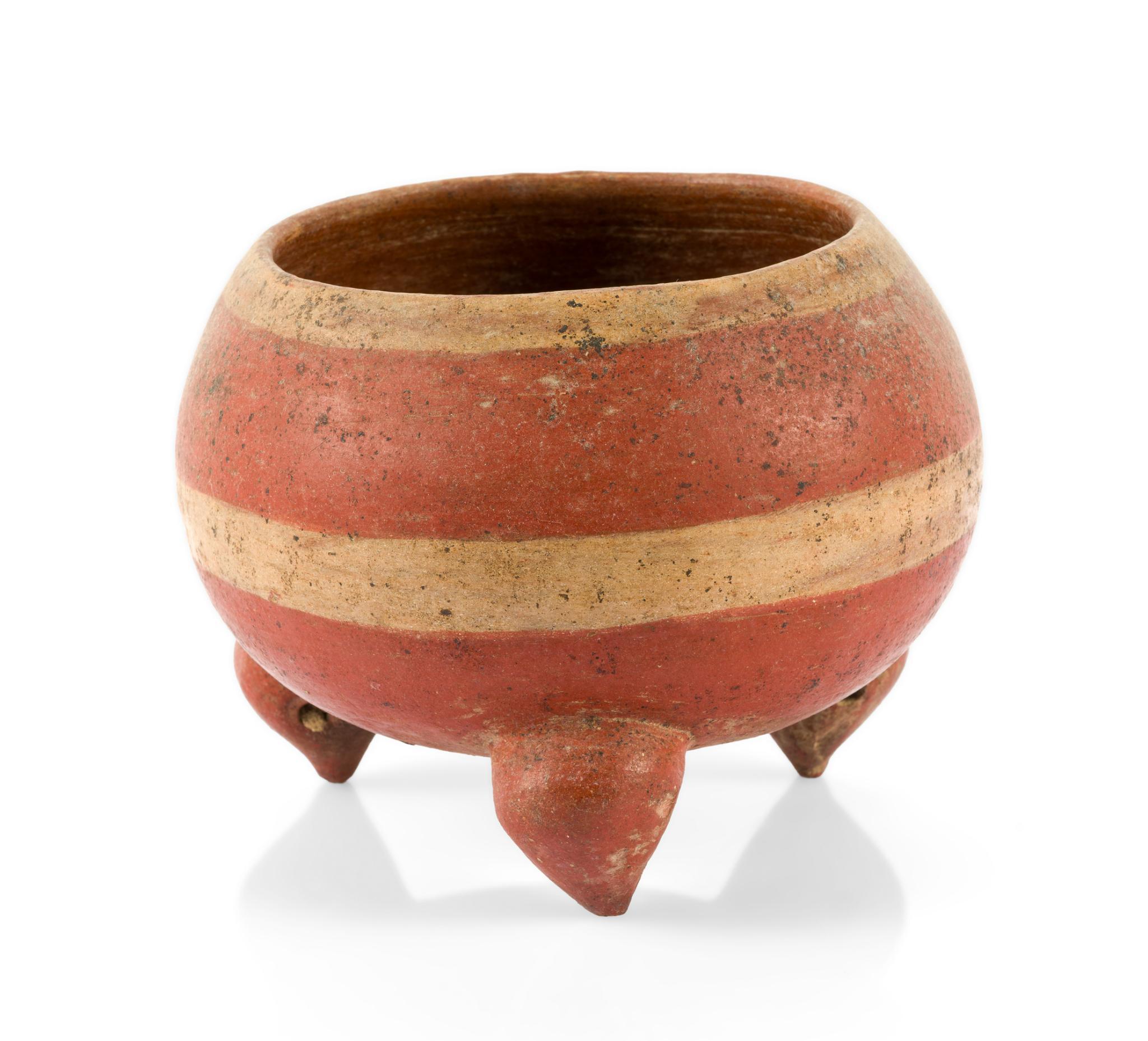 Pre-Columbian Bowls Including Copador and Chupicuara