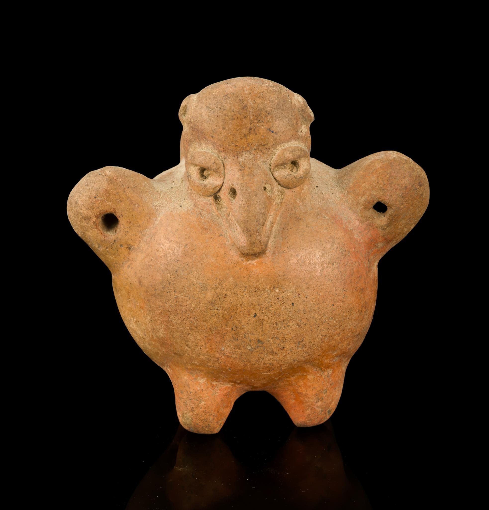 3 Pre-Columbian Figures