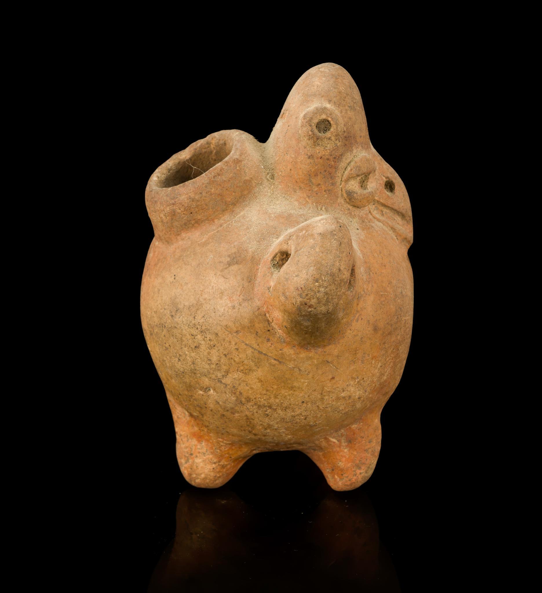3 Pre-Columbian Figures