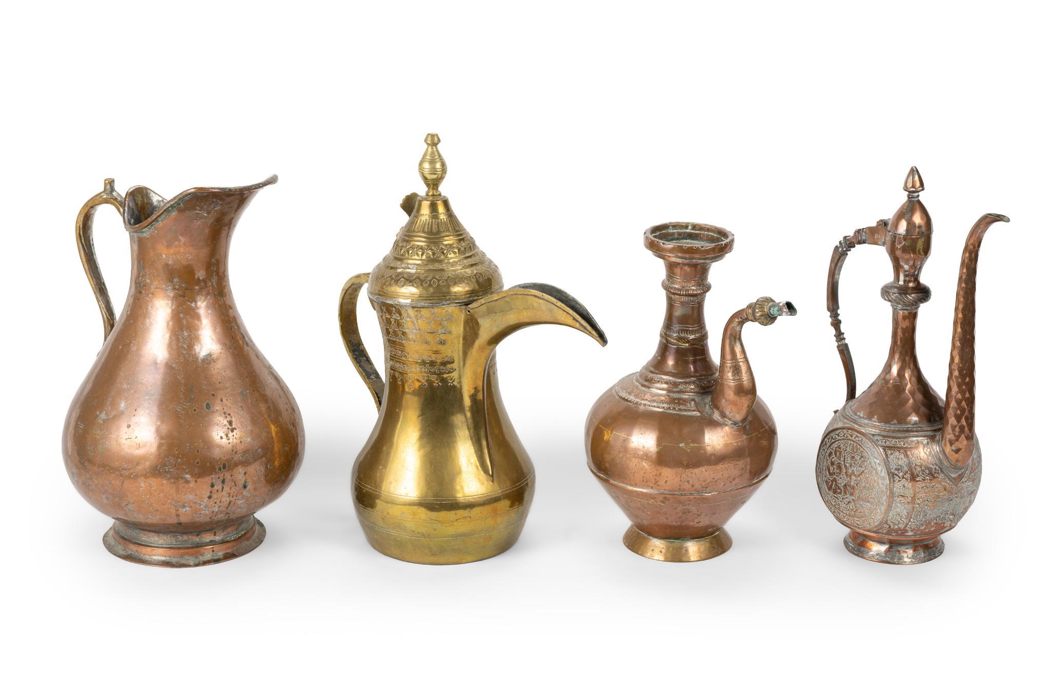 4 Middle Eastern Vessels