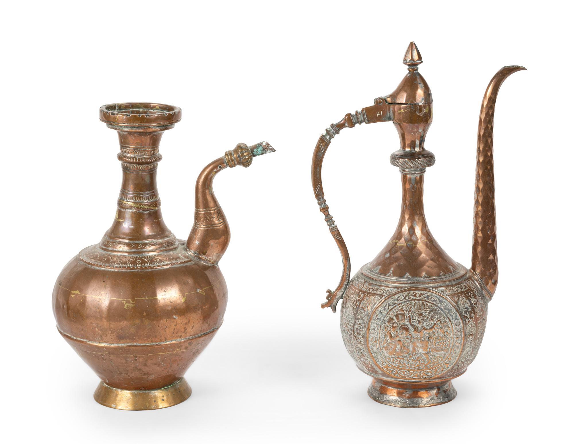 4 Middle Eastern Vessels