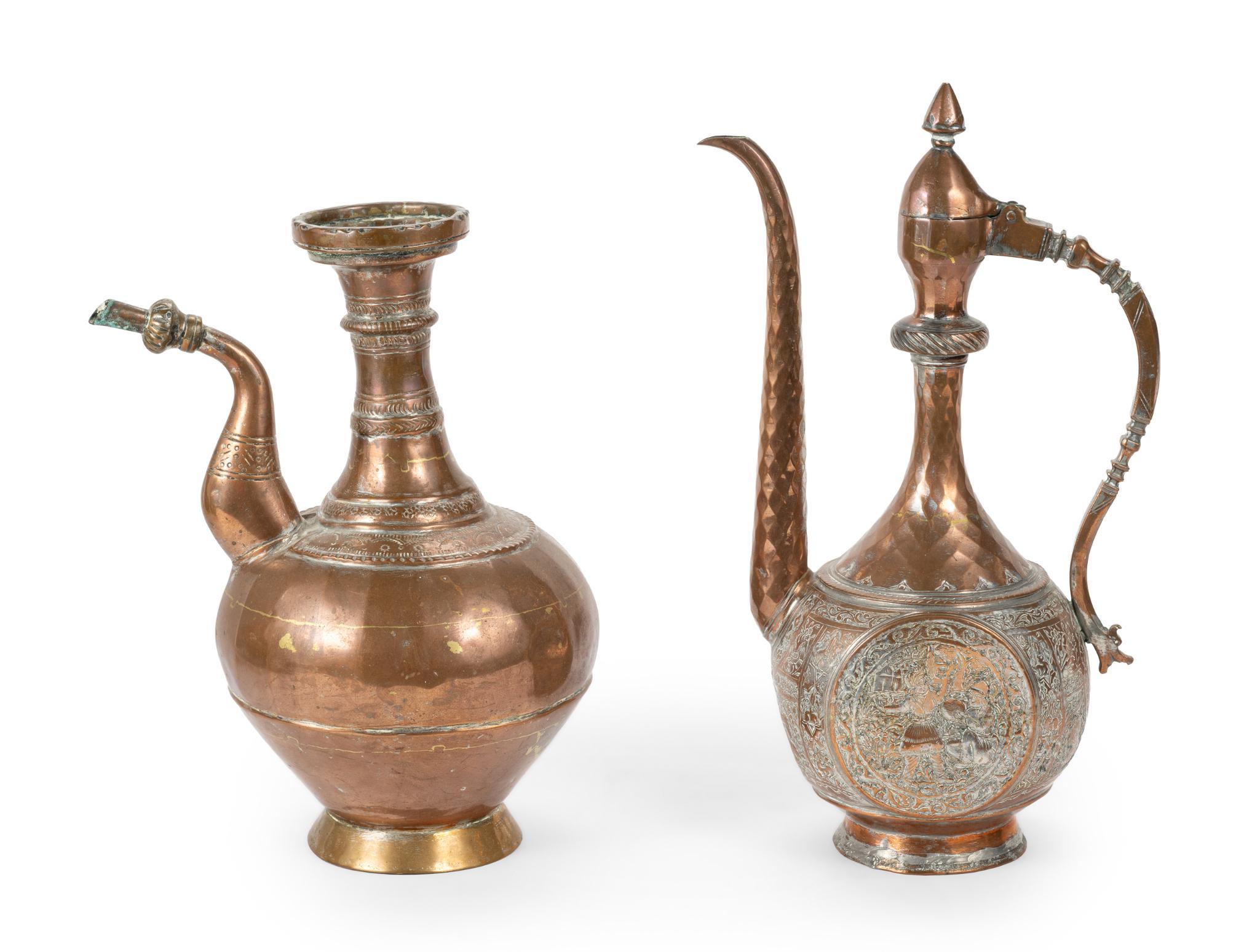 4 Middle Eastern Vessels