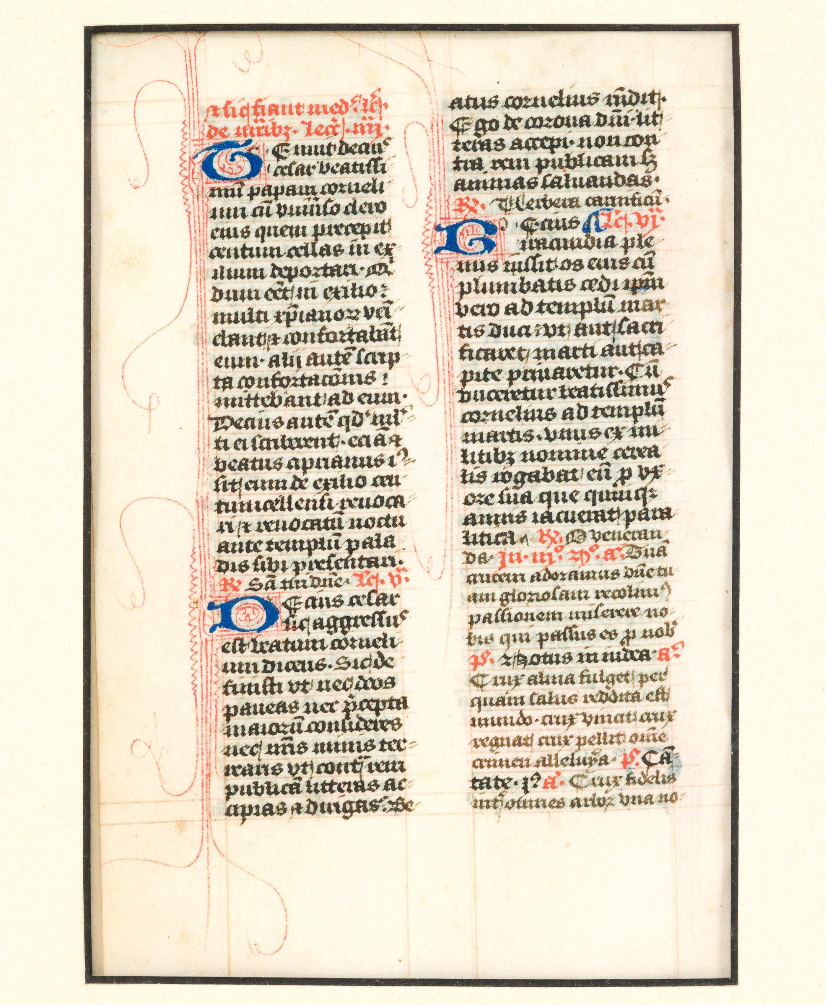 Antique Vellum Page