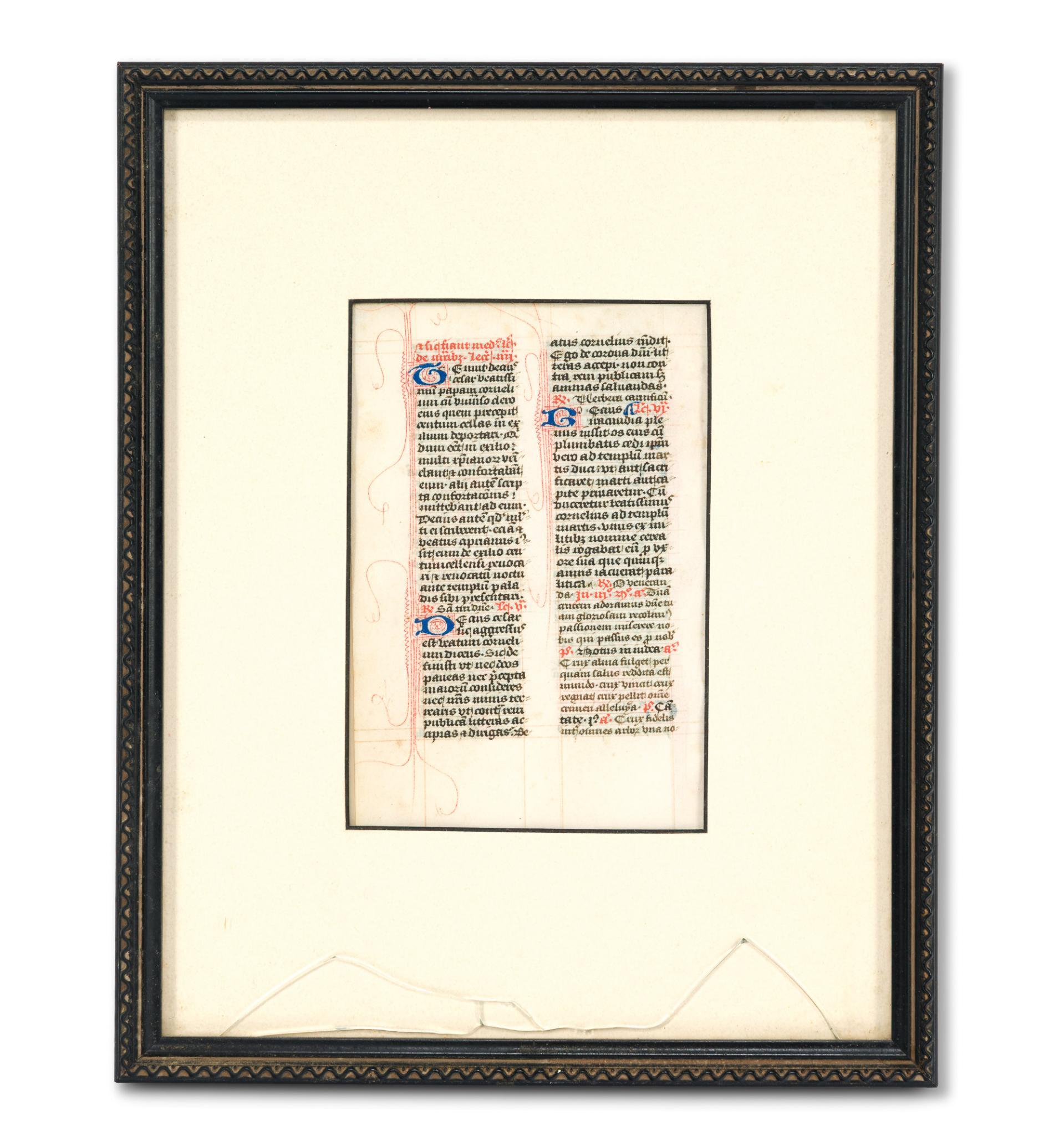 Antique Vellum Page