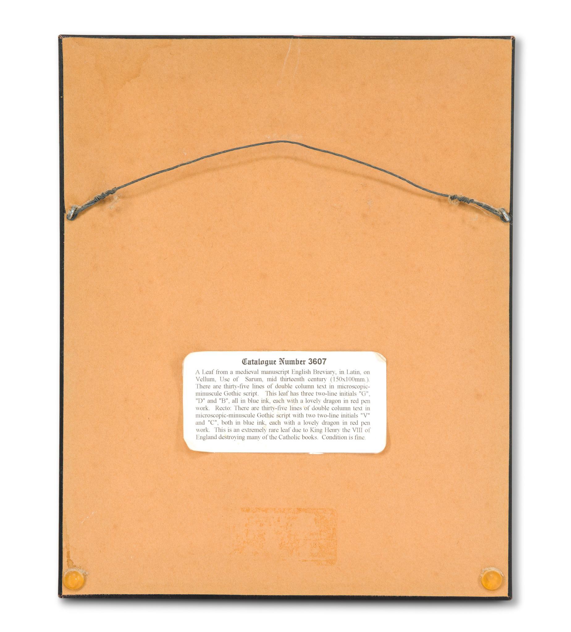 Antique Vellum Page
