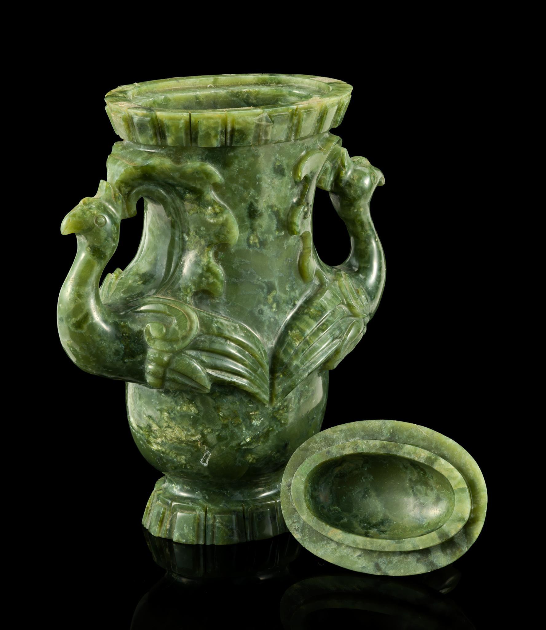 2 Chinese Hardstone Carvings