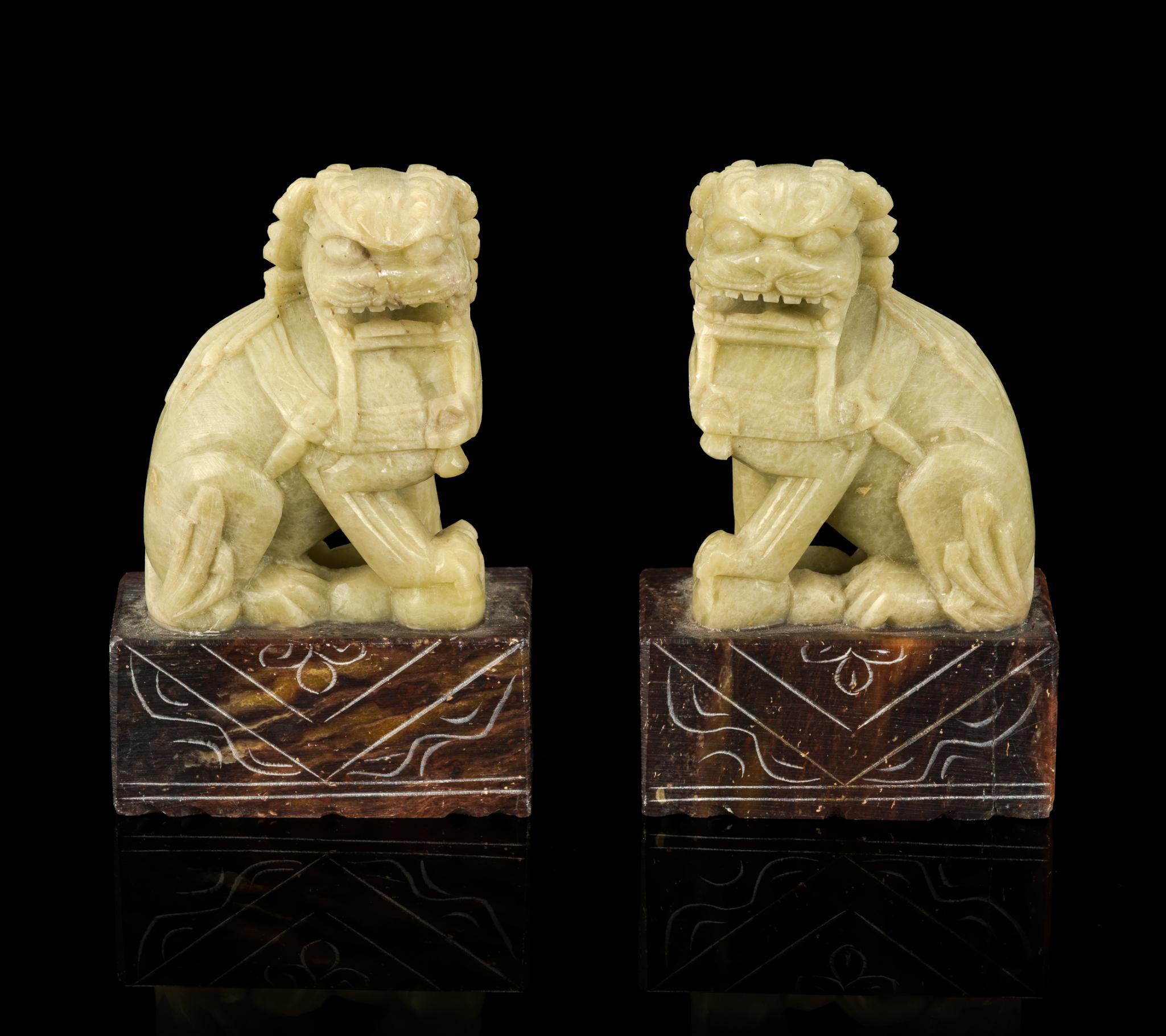 7 Chinese Carvings and Seals