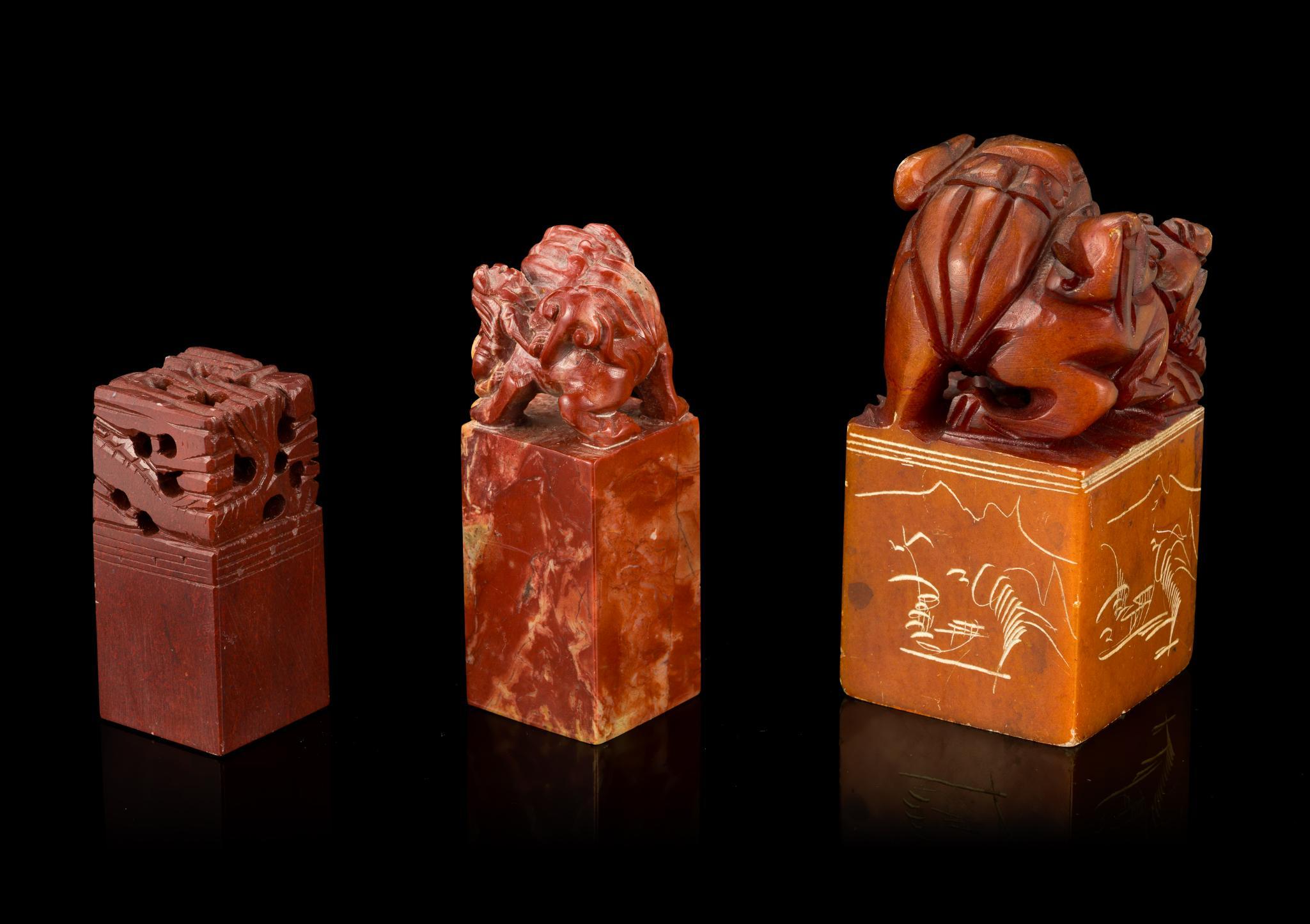 7 Chinese Carvings and Seals