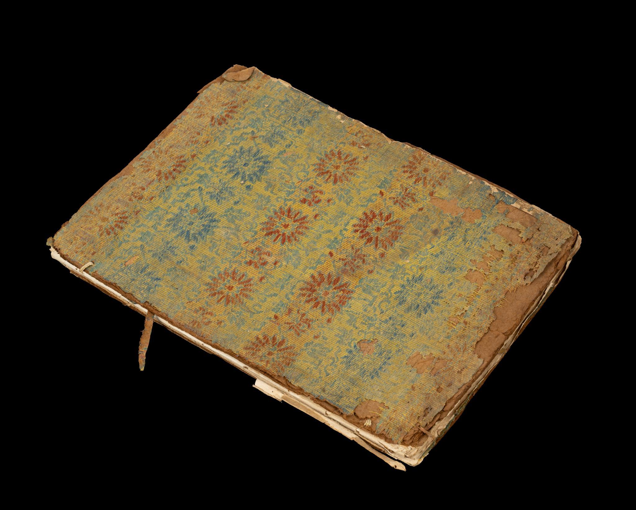 19th C Warriors of China Pith Paper Painting Album
