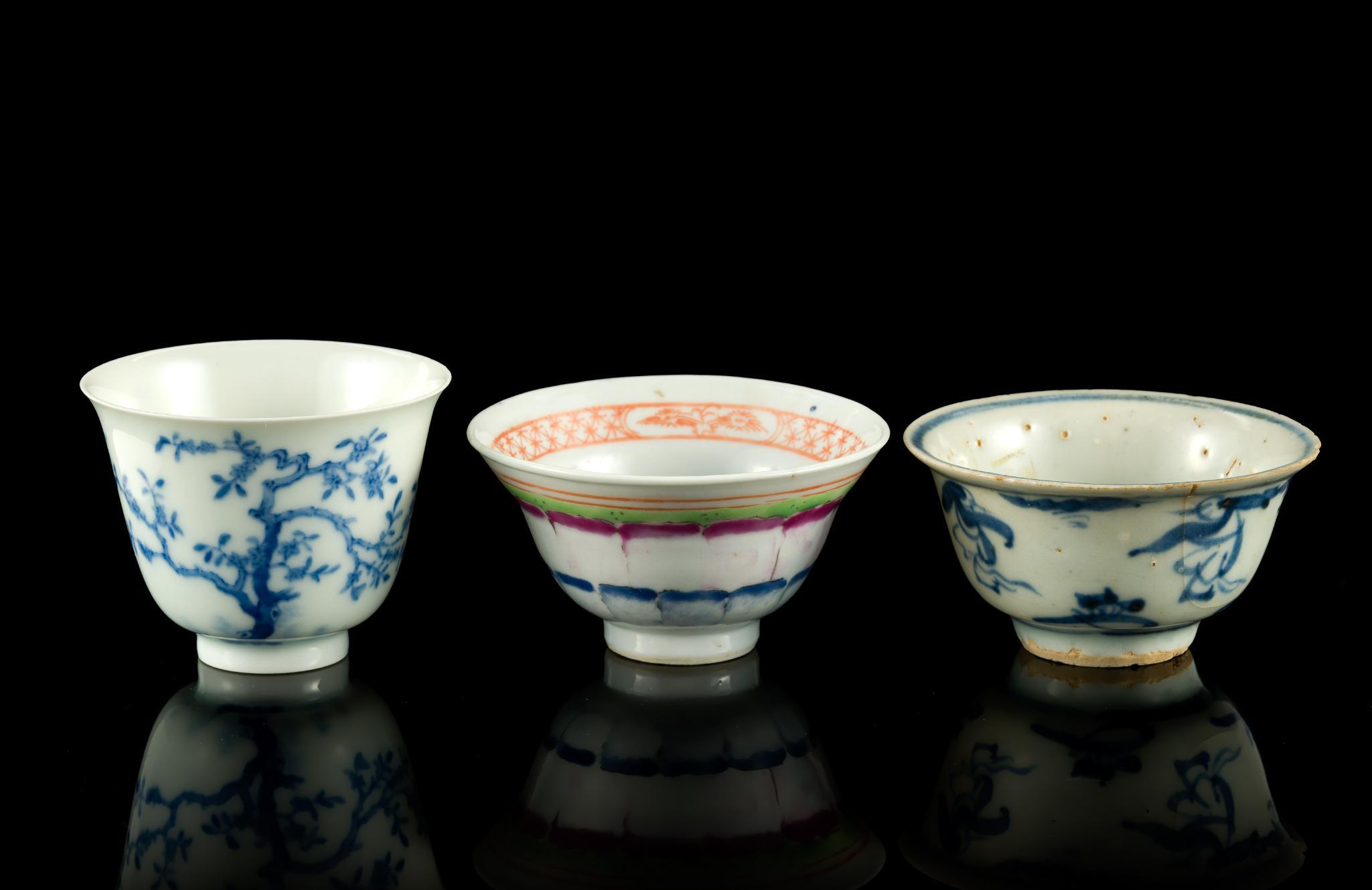 4 Chinese Porcelain Vessels