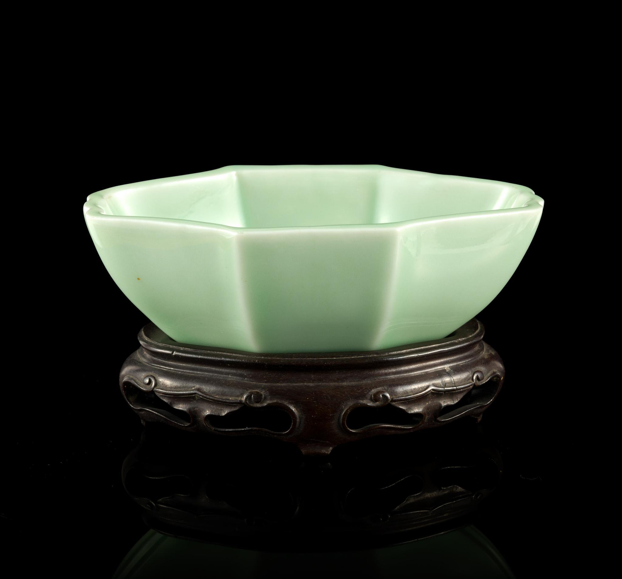2 Chinese Celadon Vessels