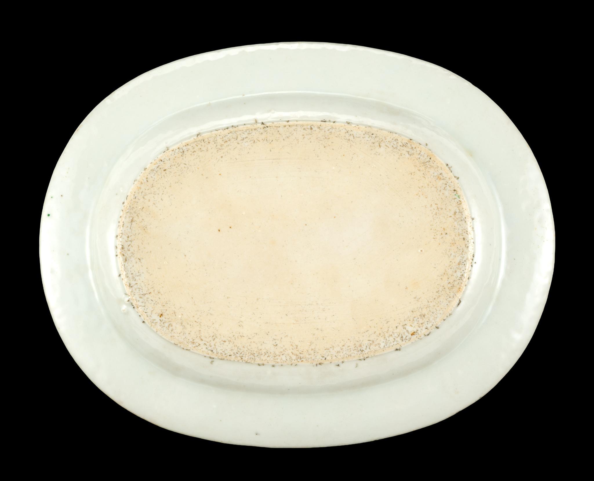 2 Chinese Export Porcelain Plates