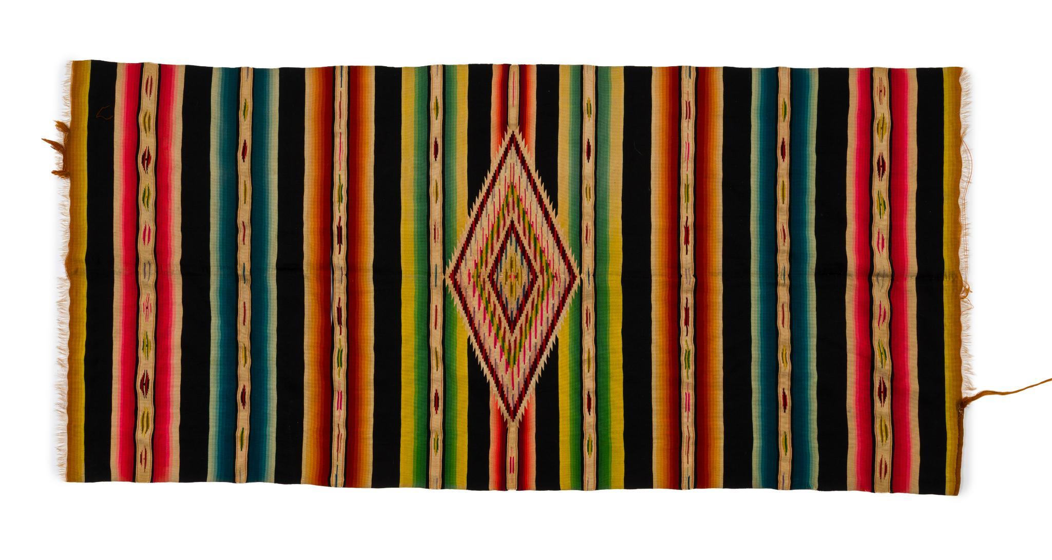 2 Mexican Saltillo Weavings
