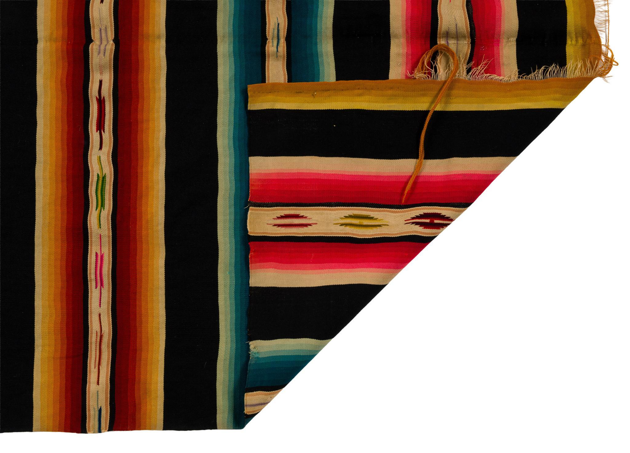 2 Mexican Saltillo Weavings