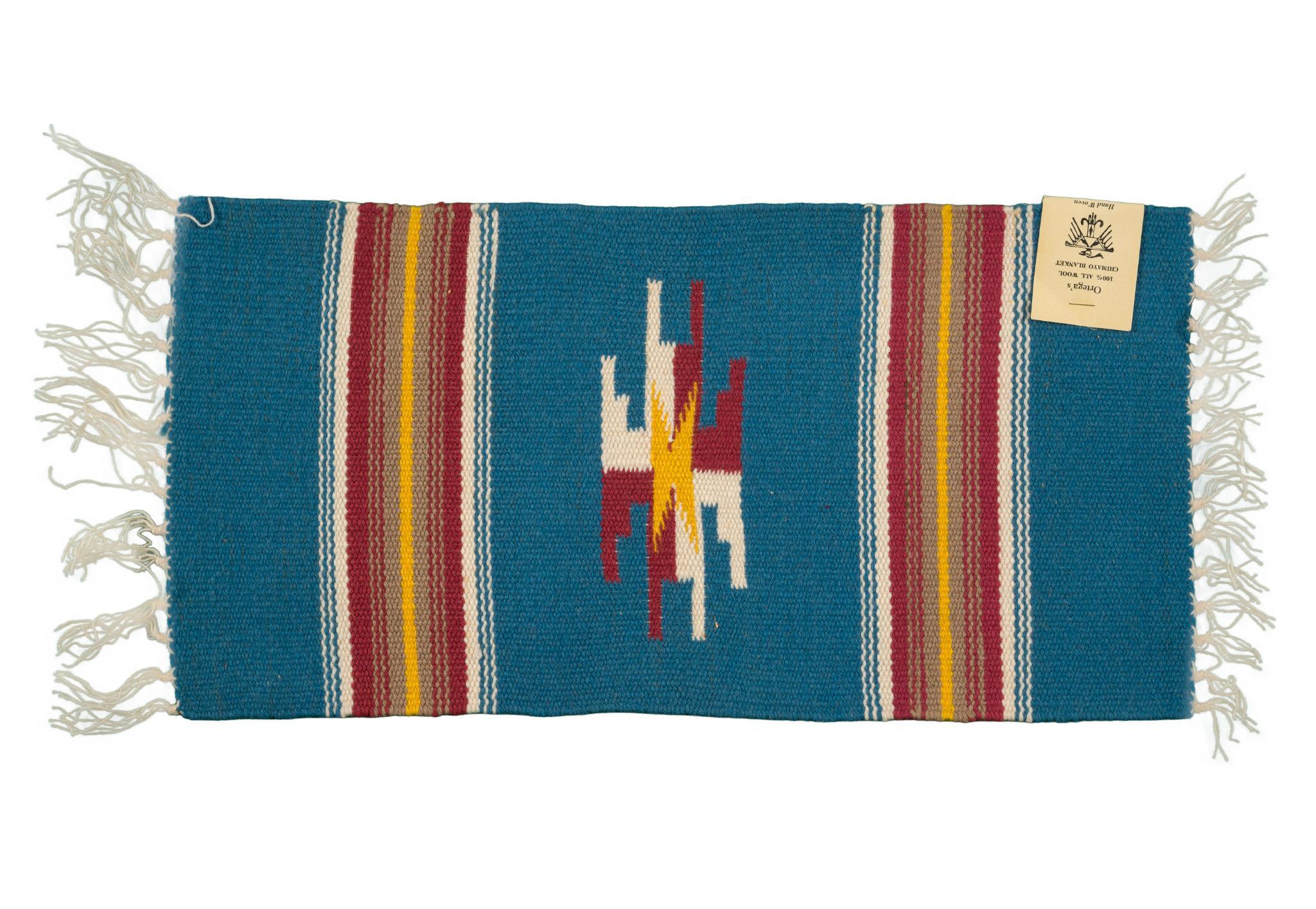 4 Small Chimayo Weavings Incl. Ortega's