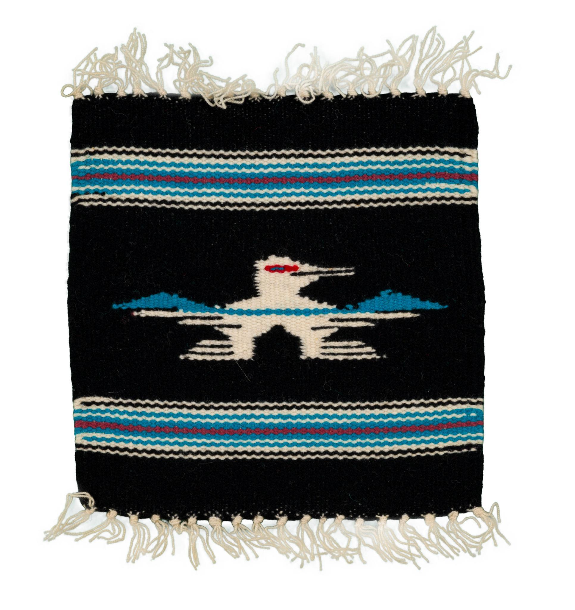 4 Small Chimayo Weavings Incl. Ortega's