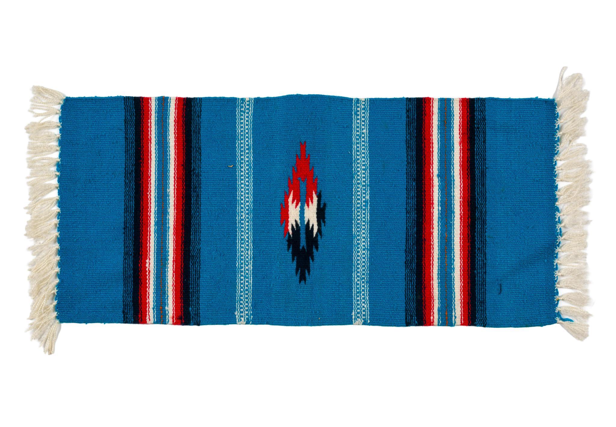 4 Vintage Southwestern Weavings Incl. Ortega's