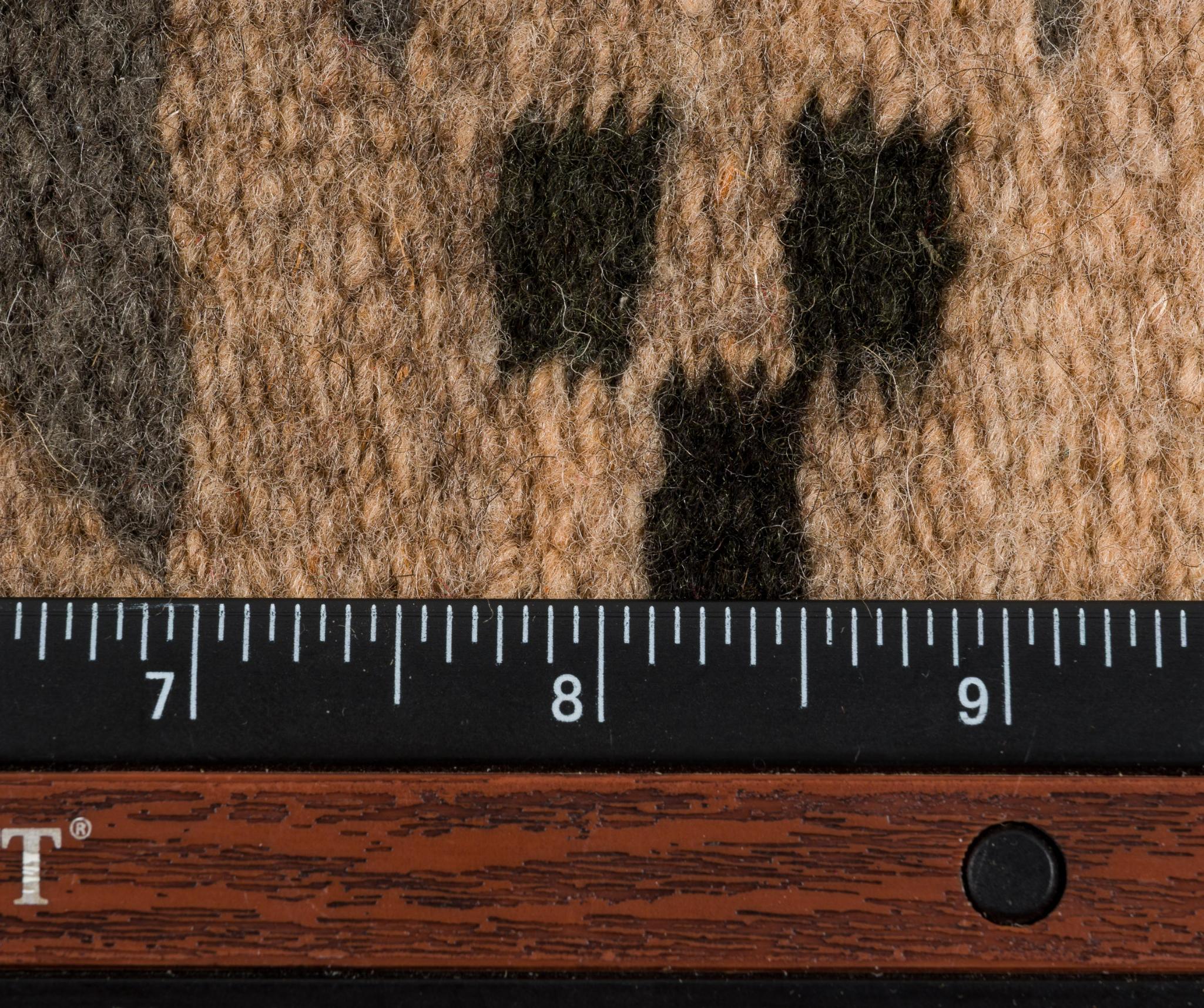 4 Vintage Southwestern Weavings Incl. Ortega's