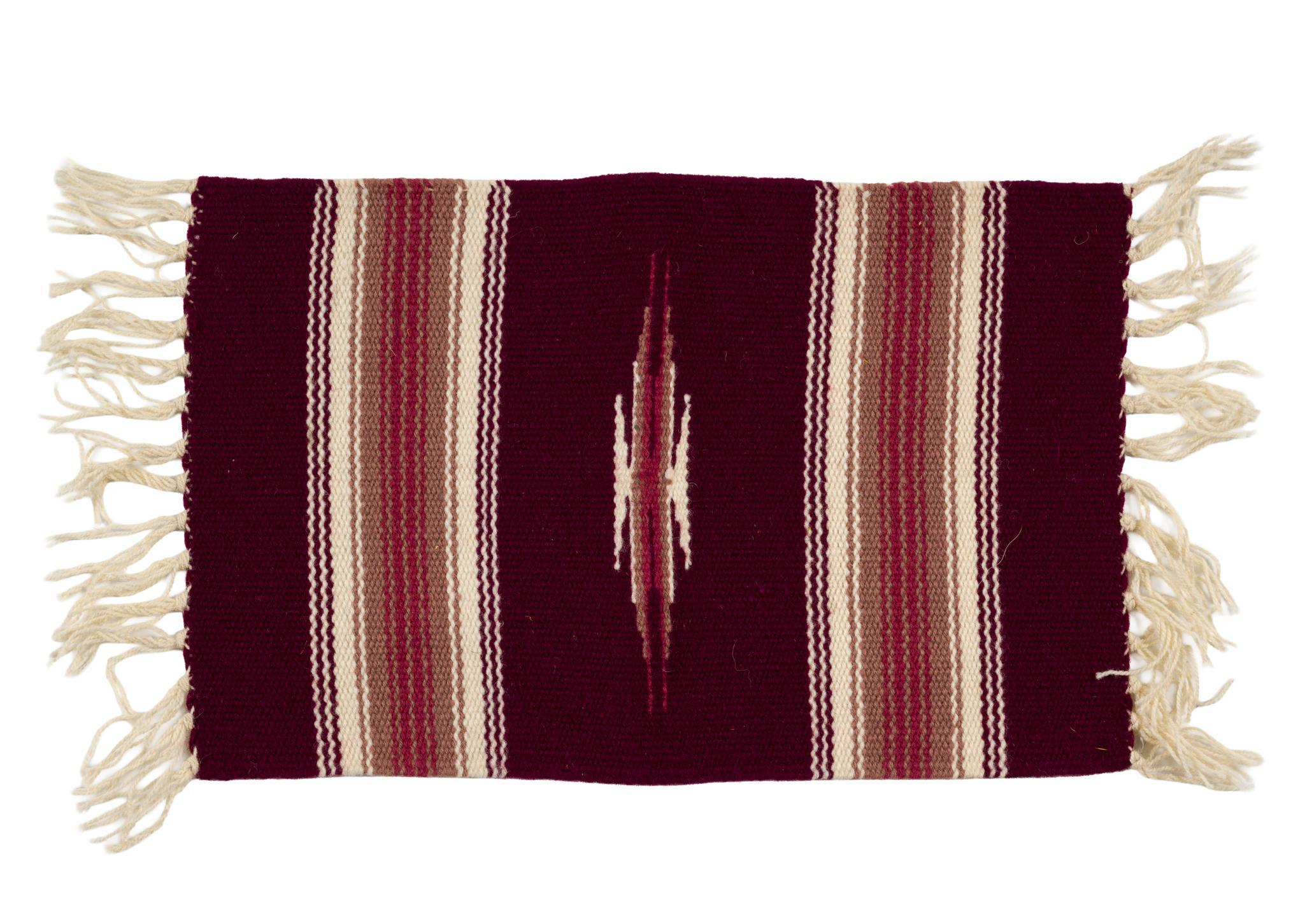 4 Vintage Southwestern Weavings Incl. Ortega's