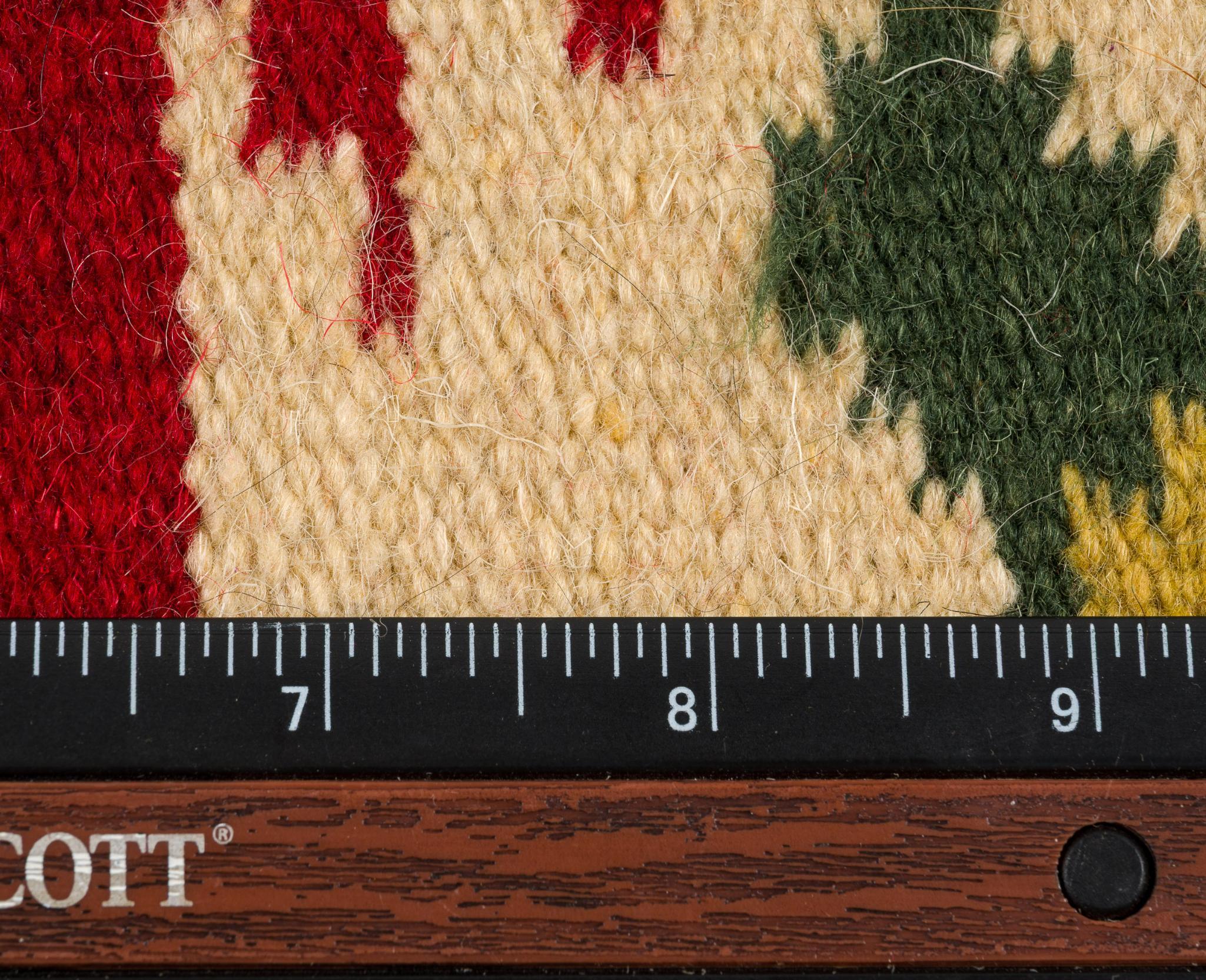 4 Vintage Southwestern Weavings Incl. Ortega's and Navajo