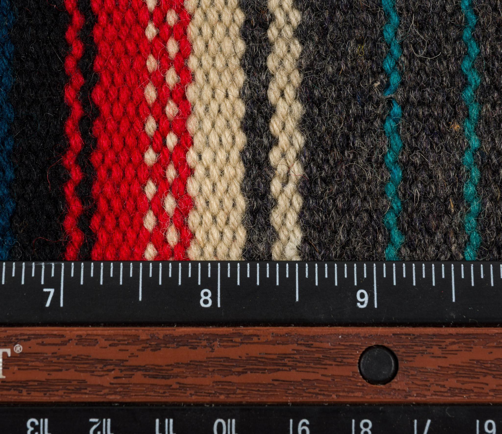4 Vintage Southwestern Weavings Incl. Ortega's and Navajo