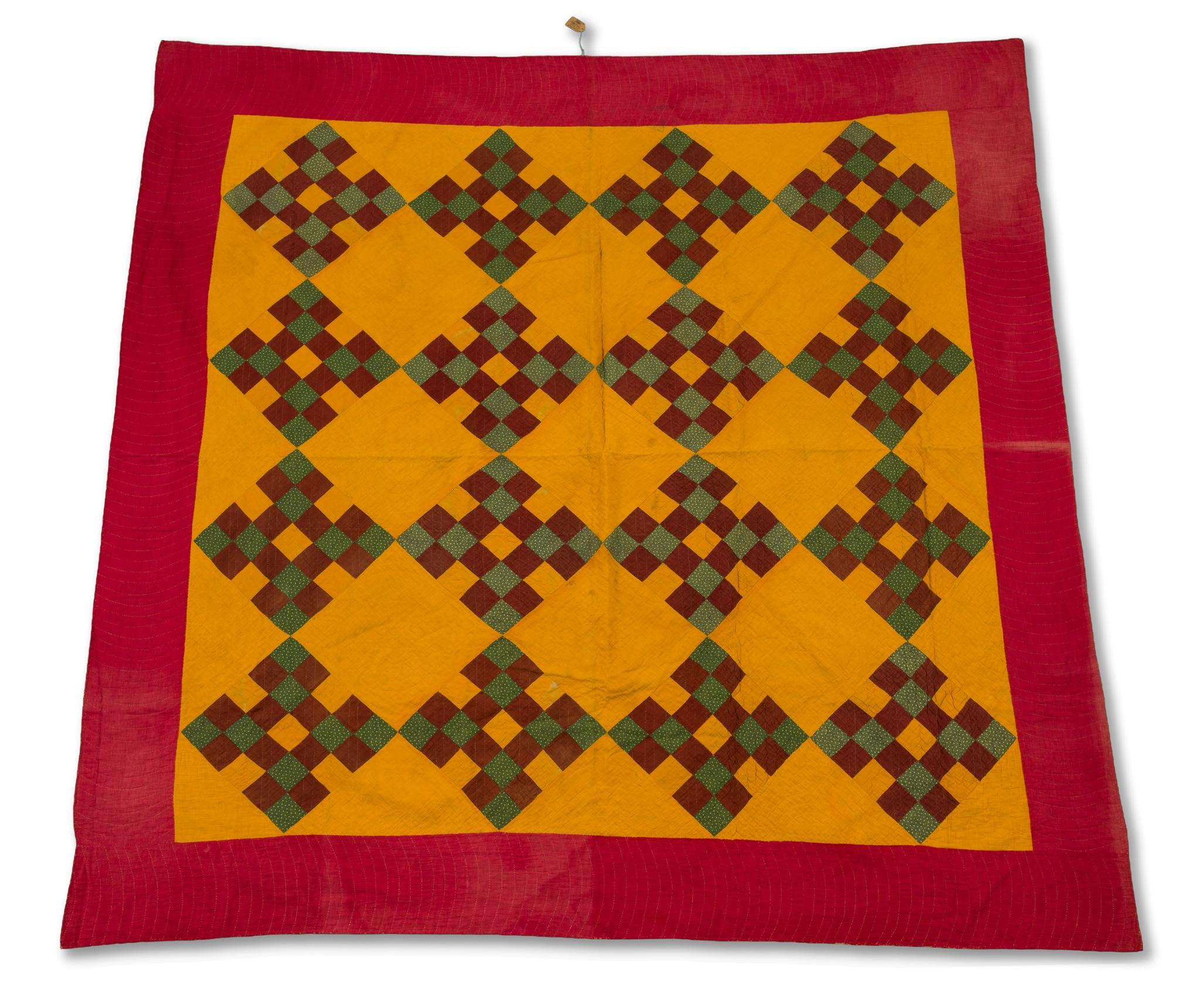 Fifteen Block Quilt