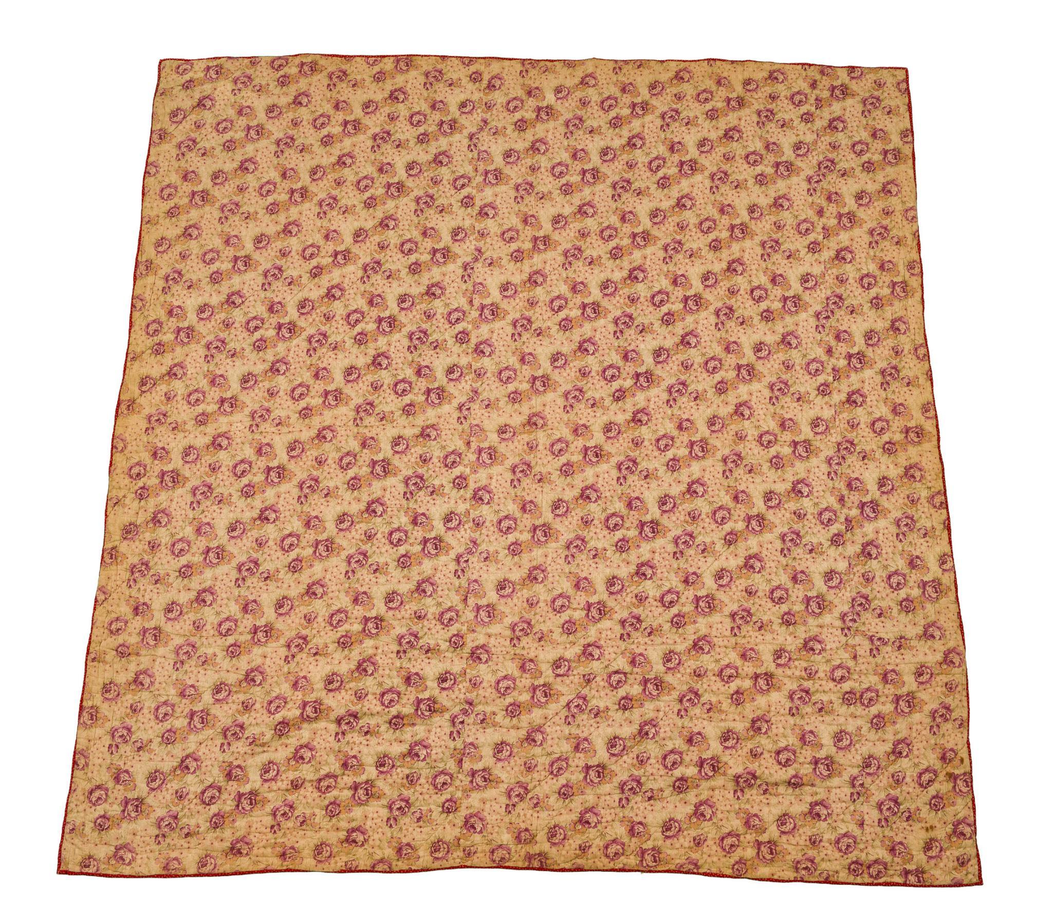 1880s Nine-Patch Variation Quilt