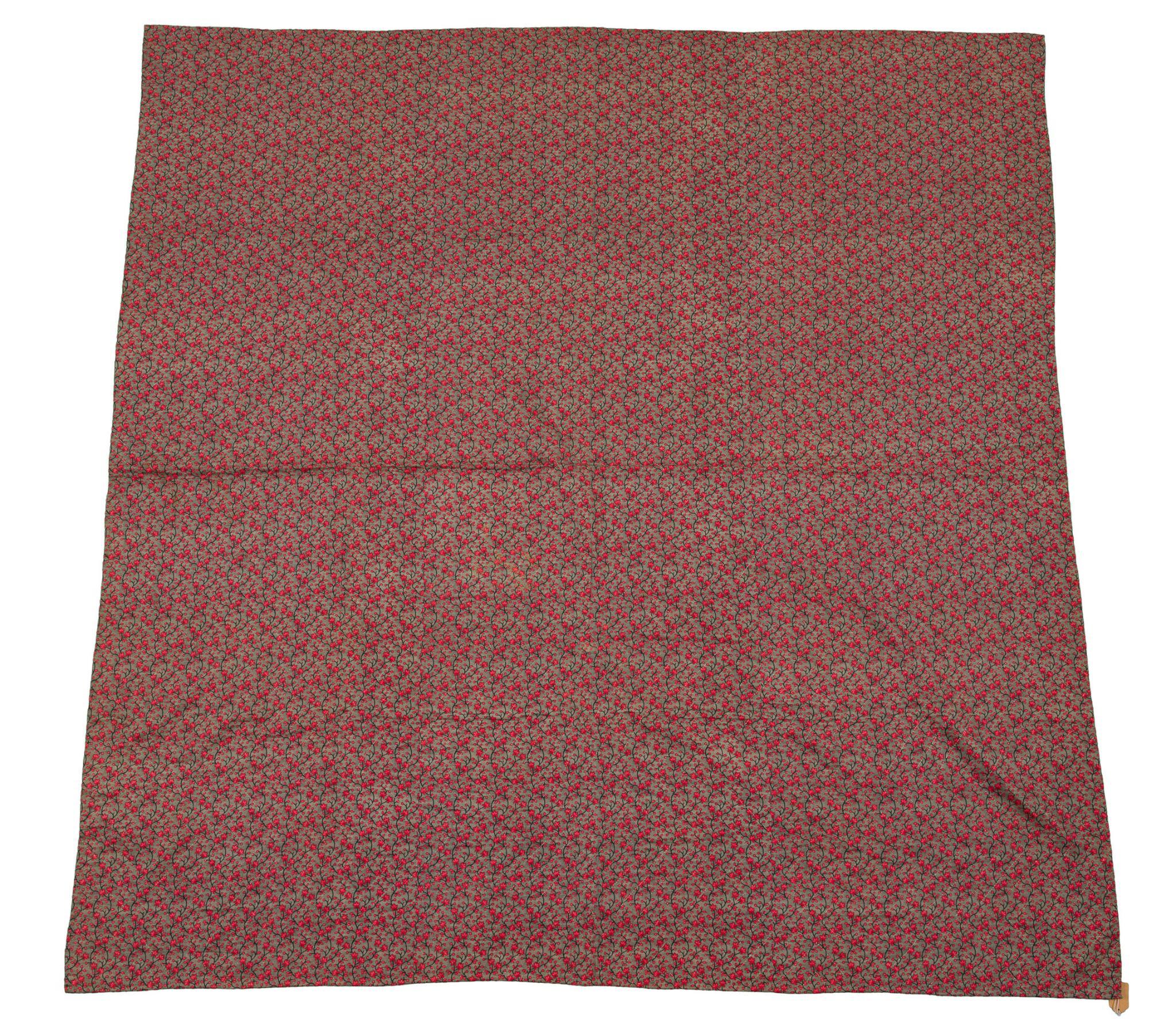 Circa 1860 American Chevron Quilt