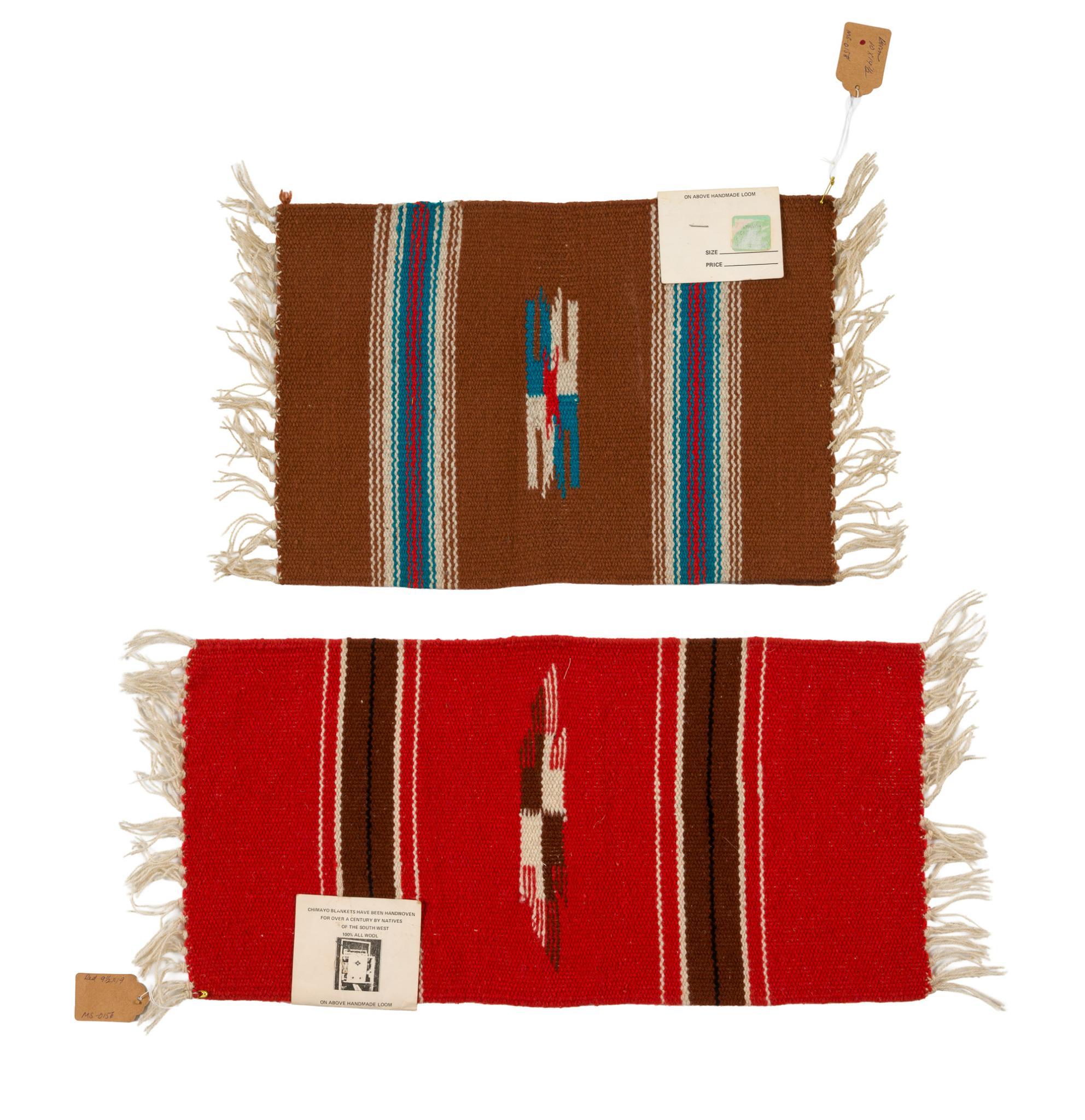 2 Chimayo Weavings