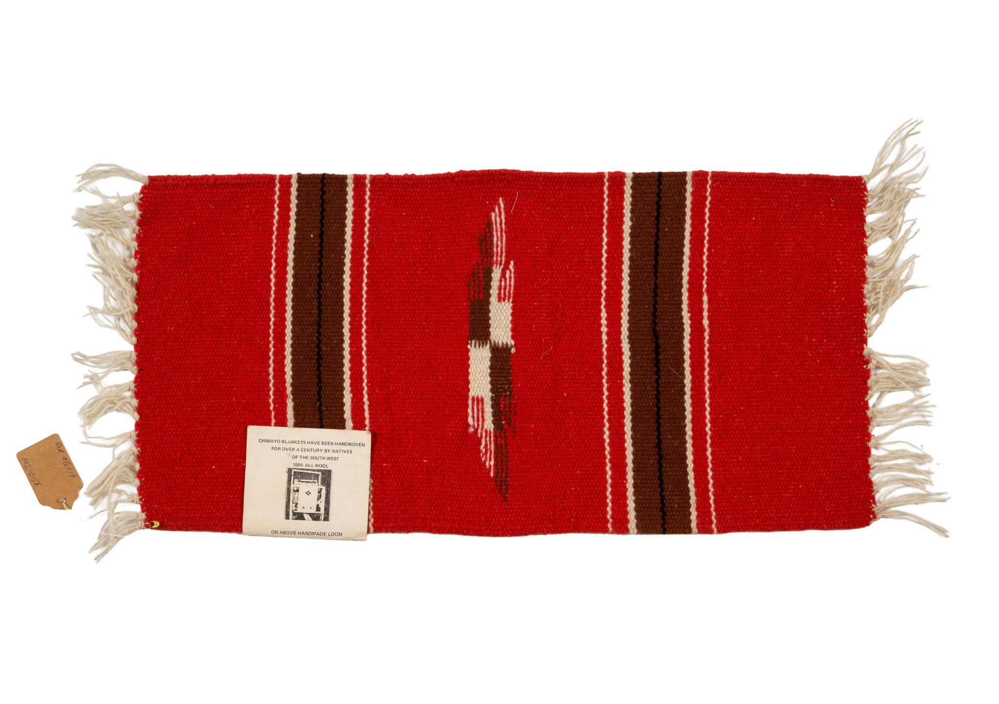 2 Chimayo Weavings