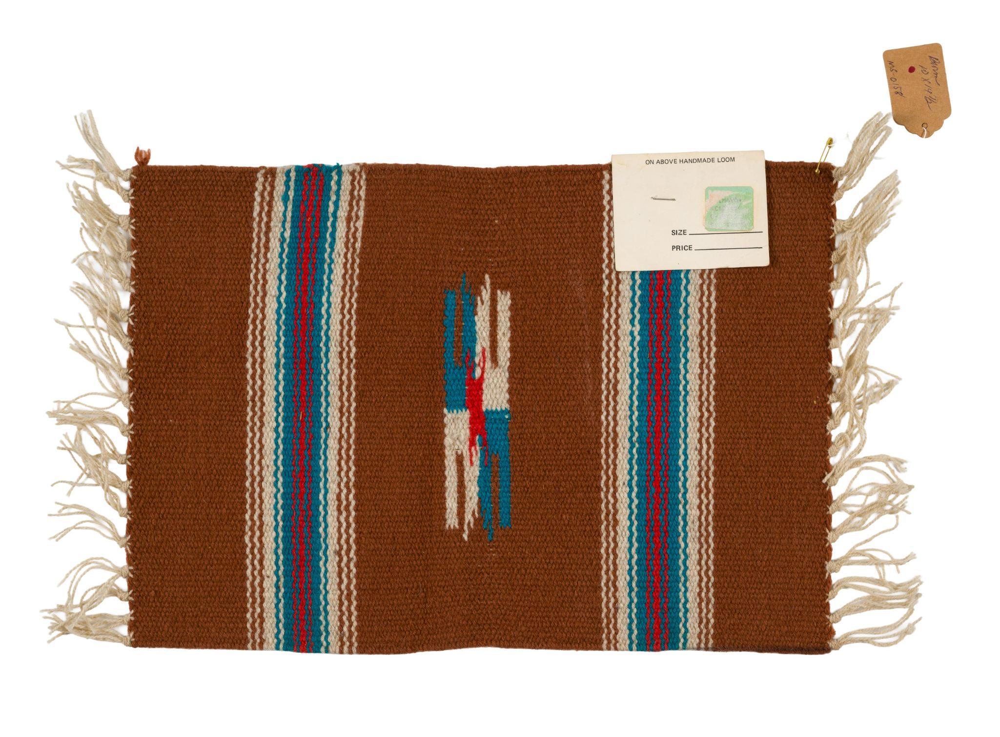 2 Chimayo Weavings