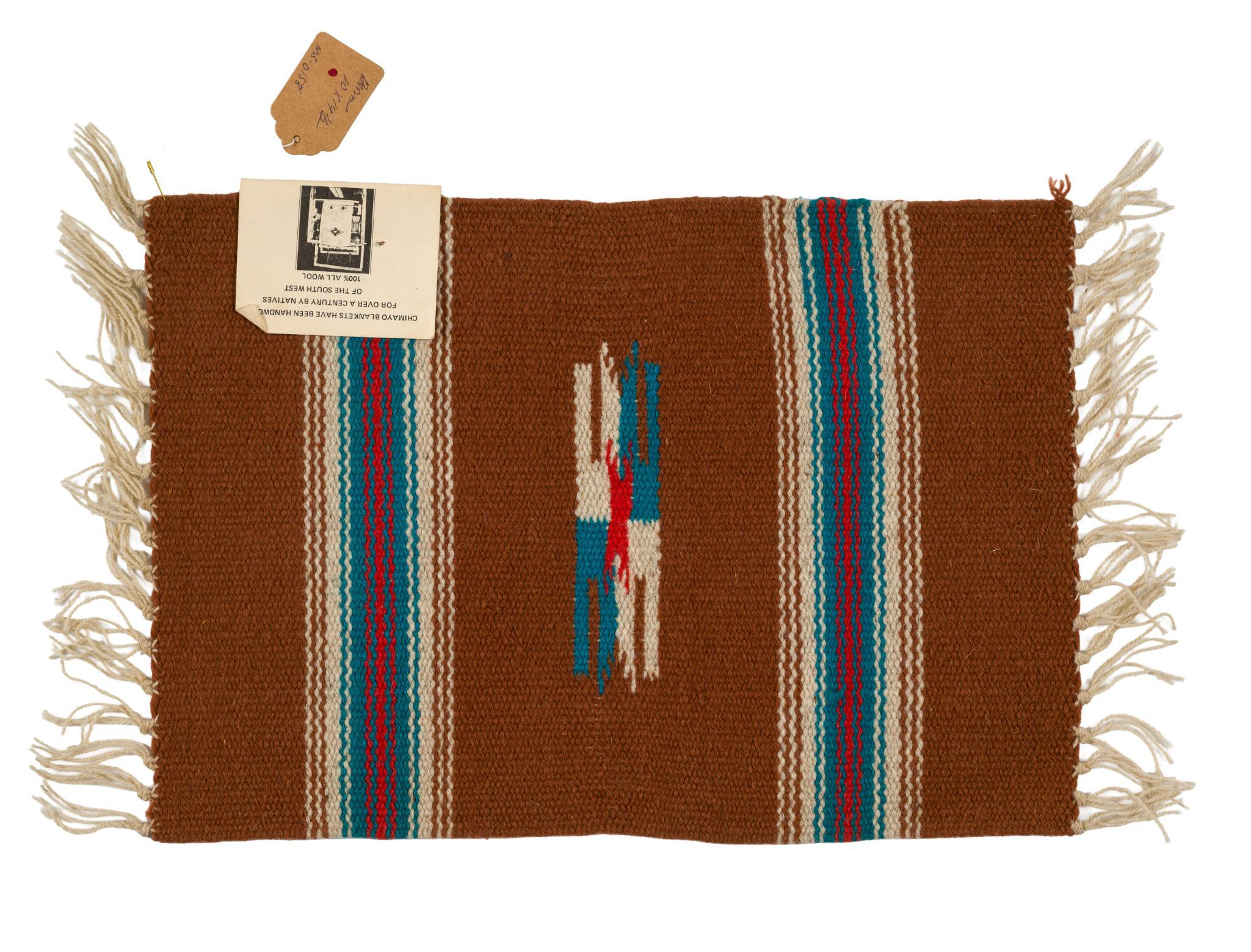 2 Chimayo Weavings