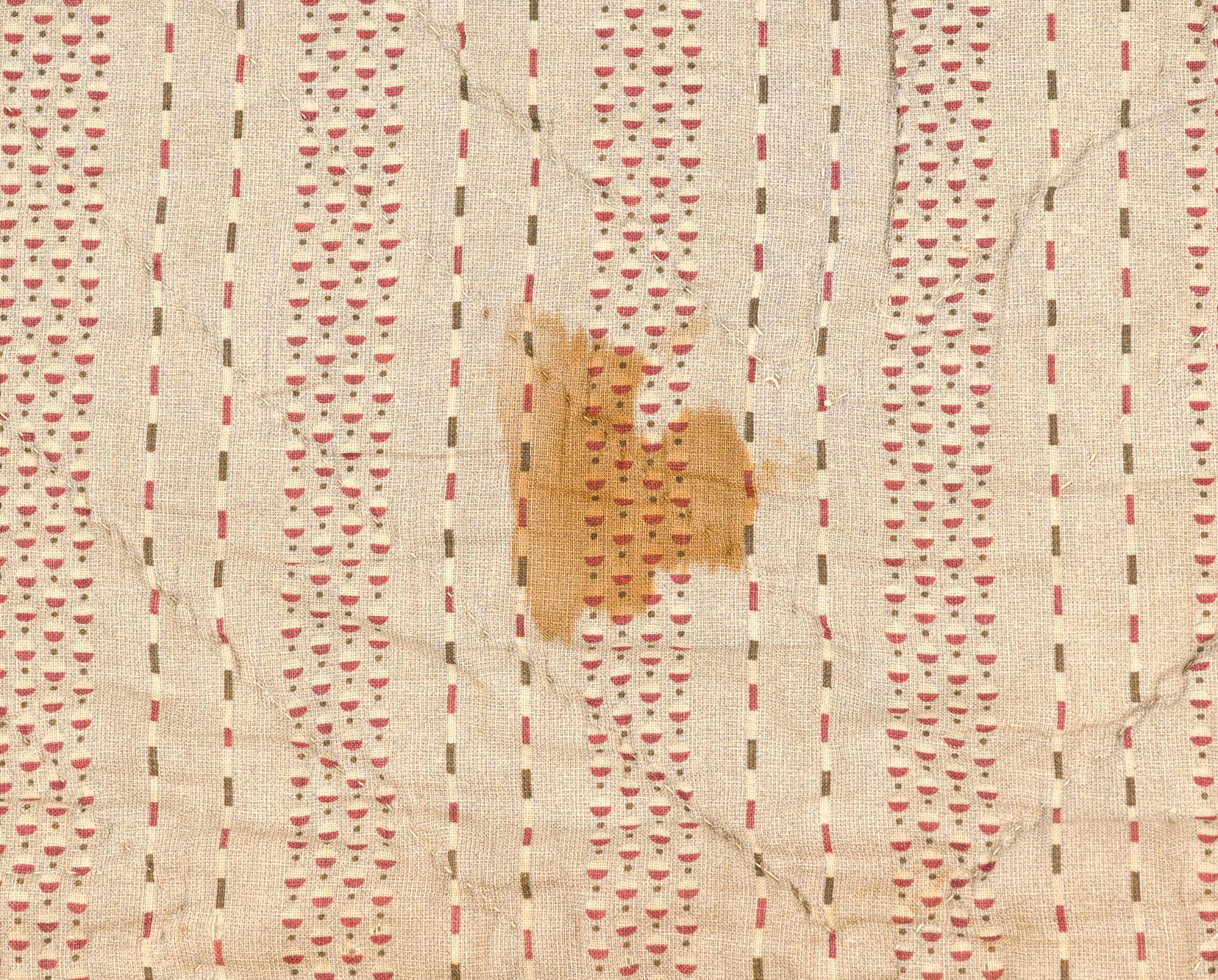 Late 19th C Geometric Scrap Quilt