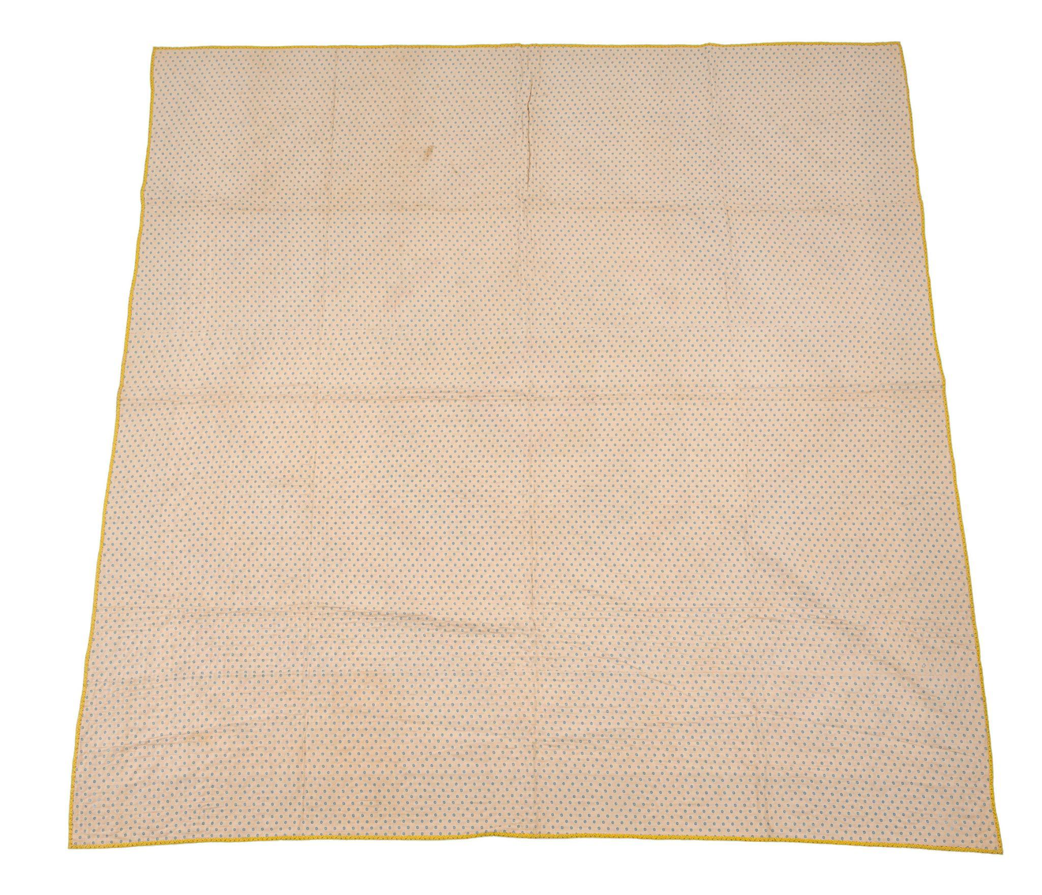 Late 19th C Trip Around the World Quilt