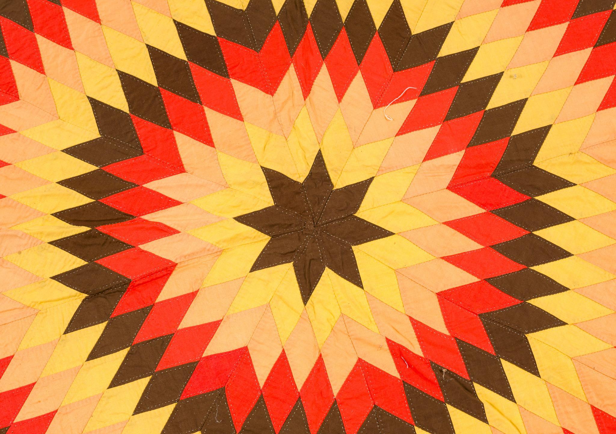 1920s Lone Star Summer Quilt