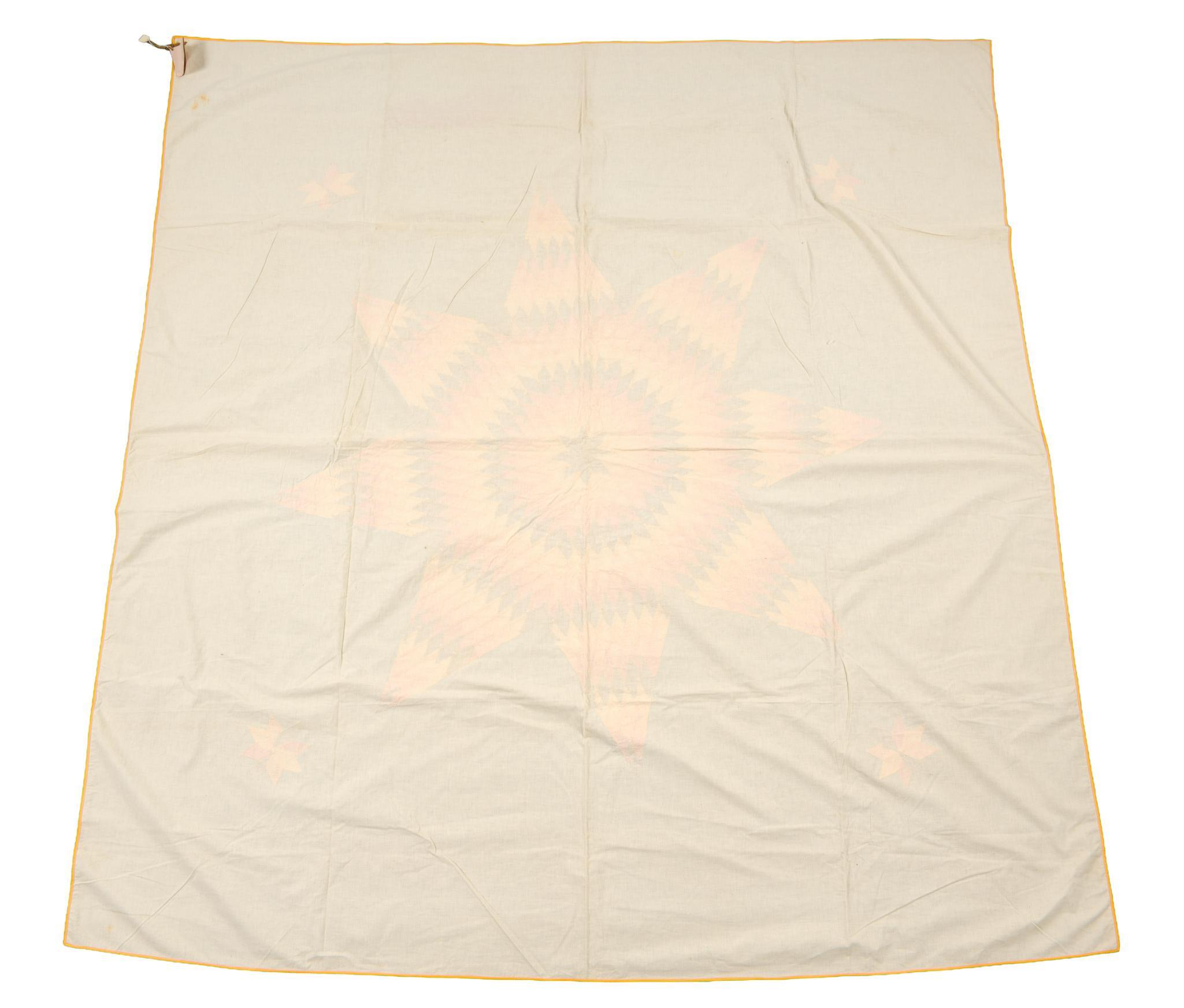 1920s Lone Star Summer Quilt